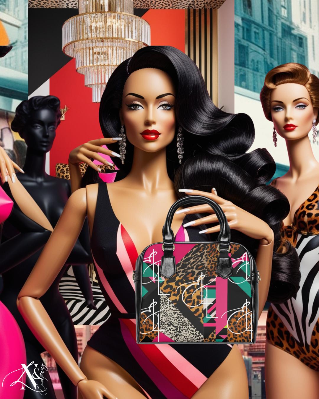 Glamourista Bags by L&L