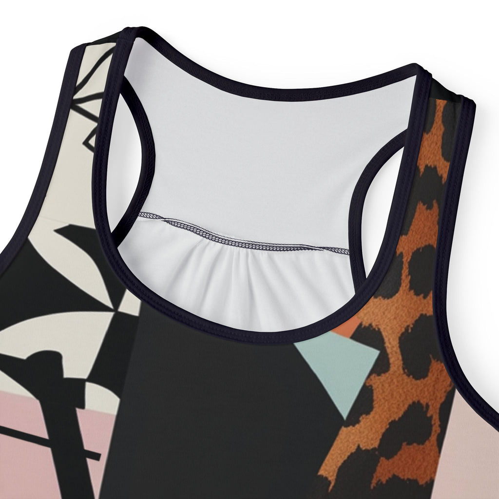 Lux& Lavish: Wild Side Crop Tee (LN&Co)