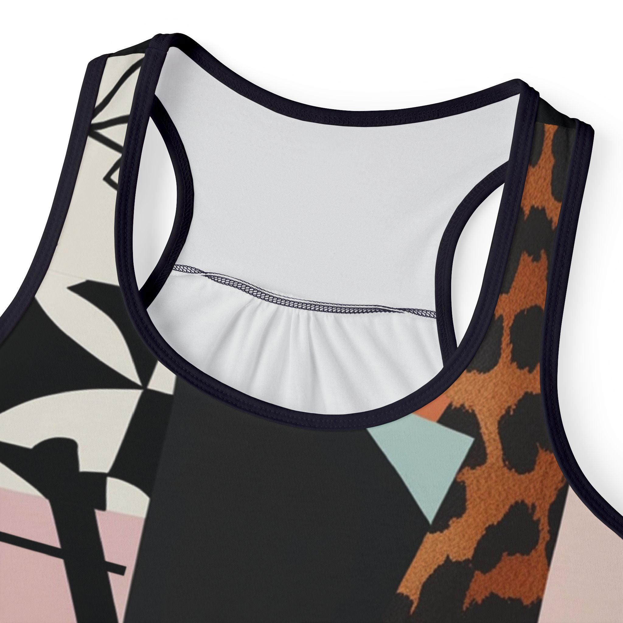 Lux& Lavish: Wild Side Crop Tee (LN&Co)