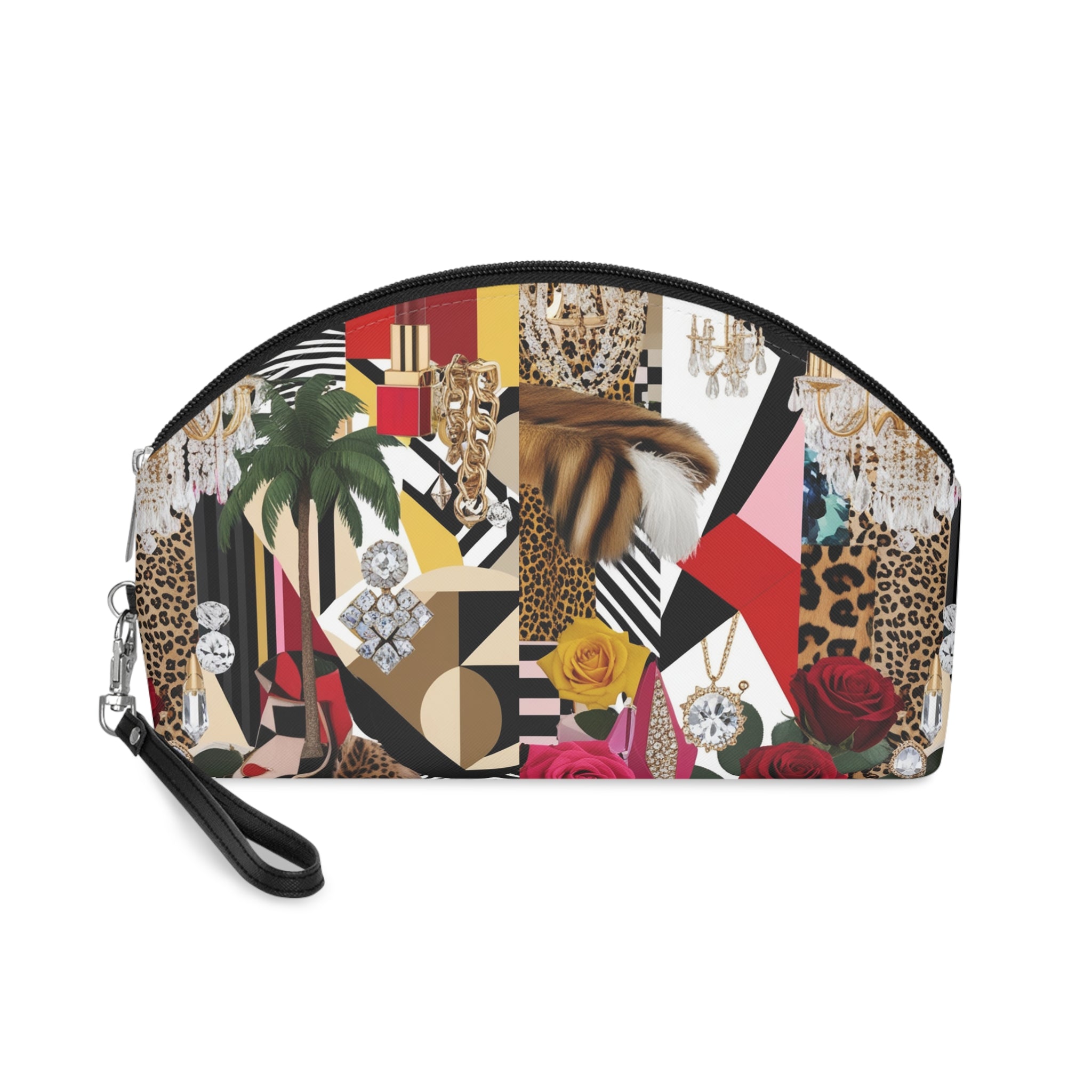 L'Kole Tropical Glamour Makeup Bag
