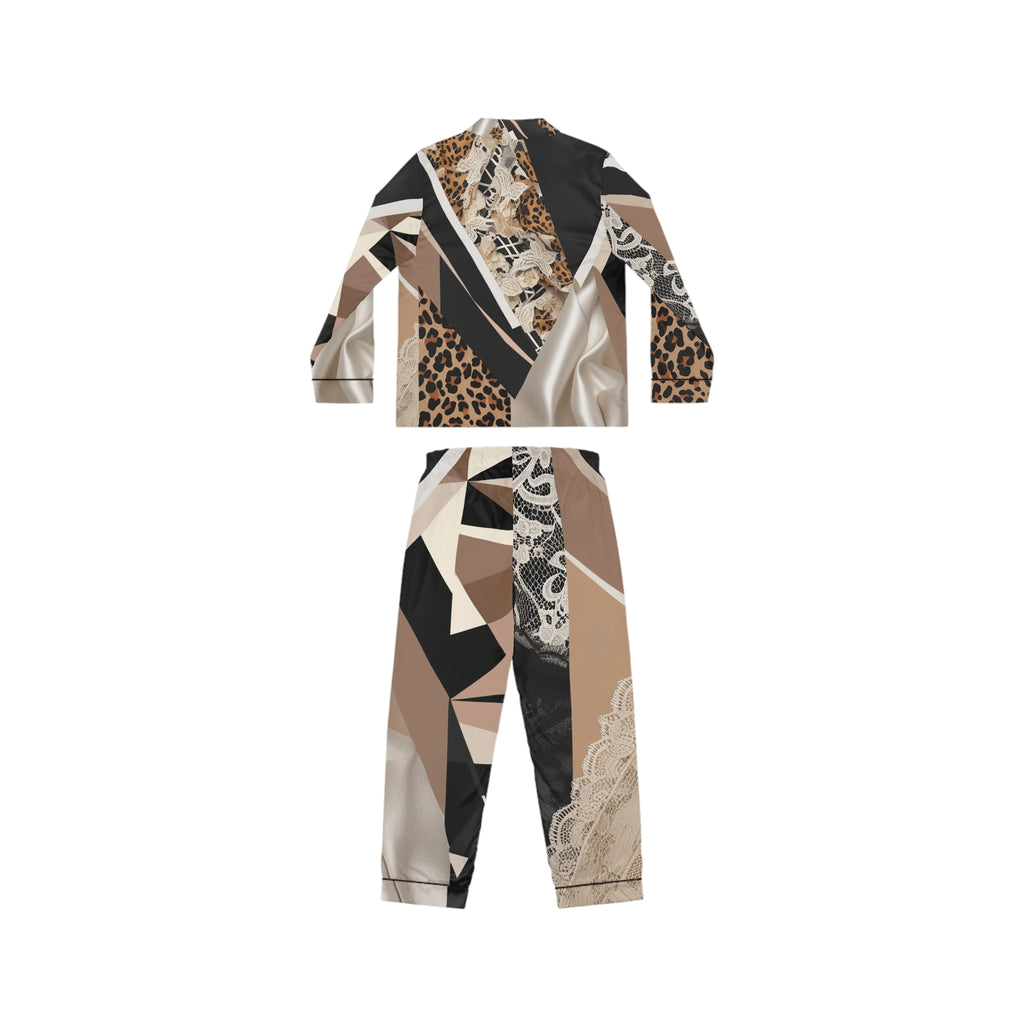 L&L  Women's Satin Pajamas (So Her)