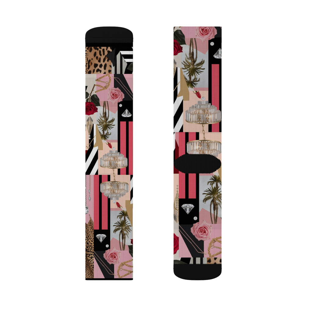 LN & Co. Beauty Sublimation Socks