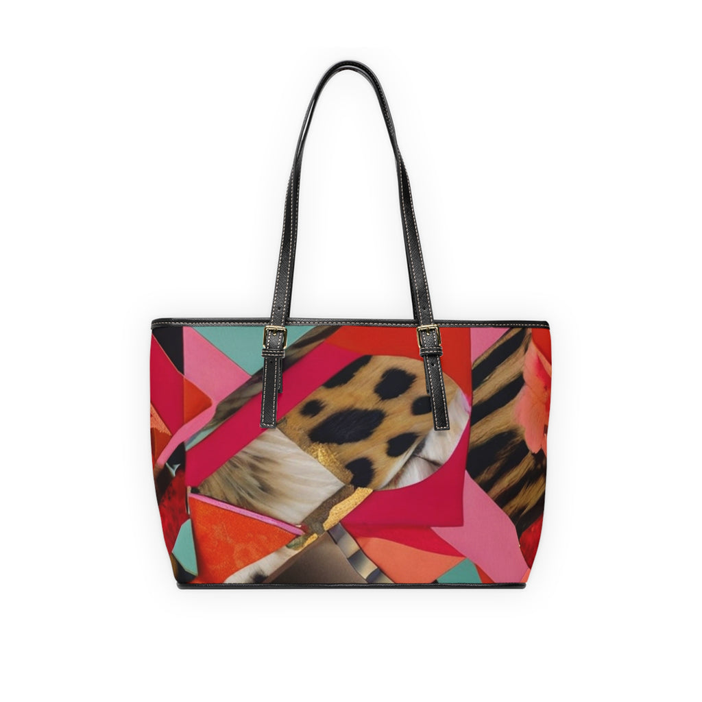 L'Kole  Leather Shoulder Bag ( She Roars Collection)