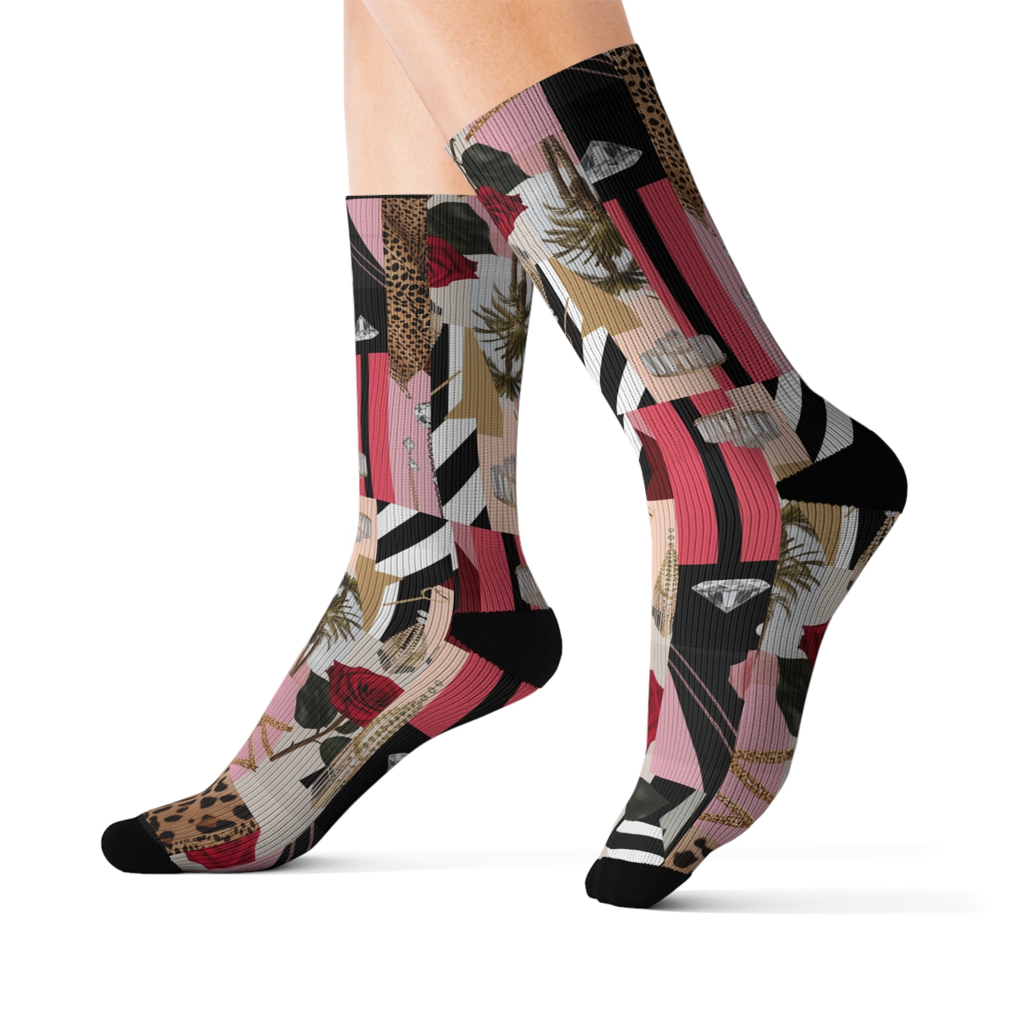 LN & Co. Beauty Sublimation Socks