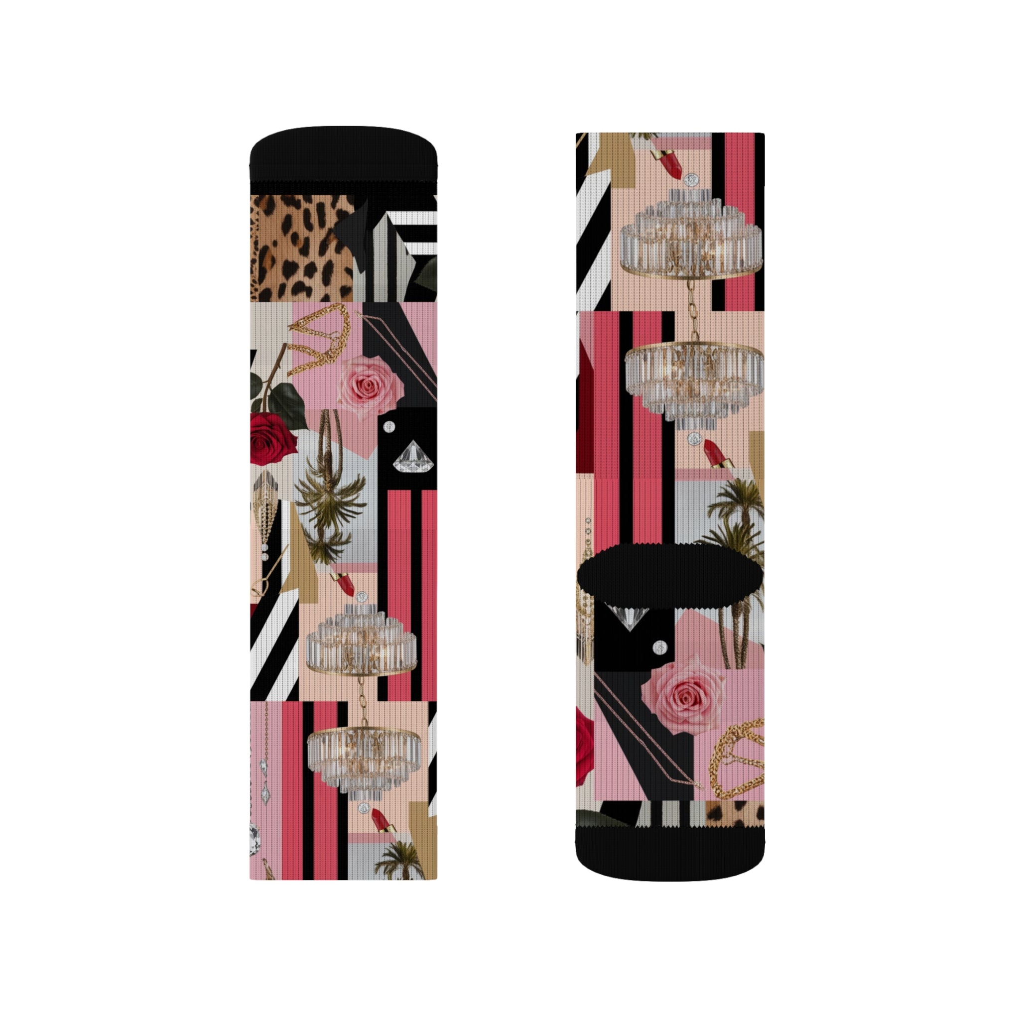 LN & Co. Beauty Sublimation Socks