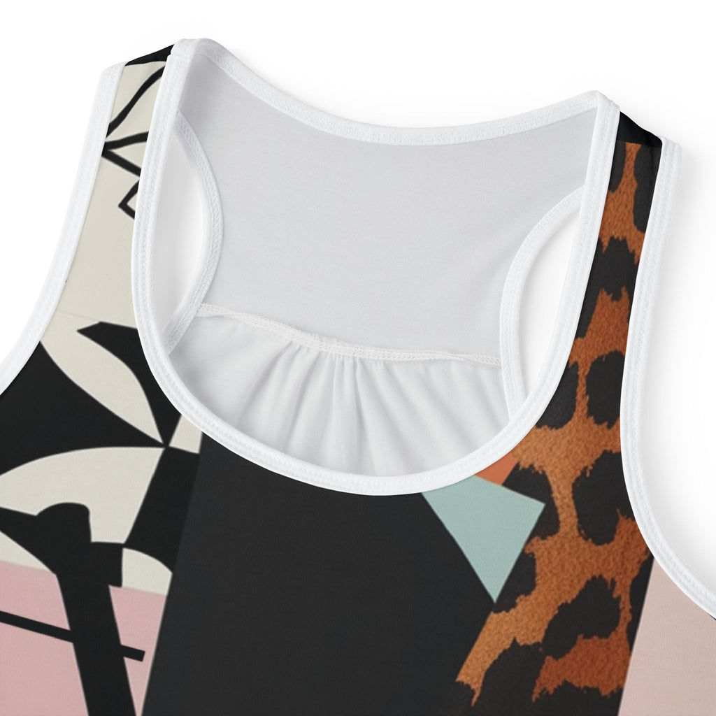 Lux& Lavish: Wild Side Crop Tee (LN&Co)