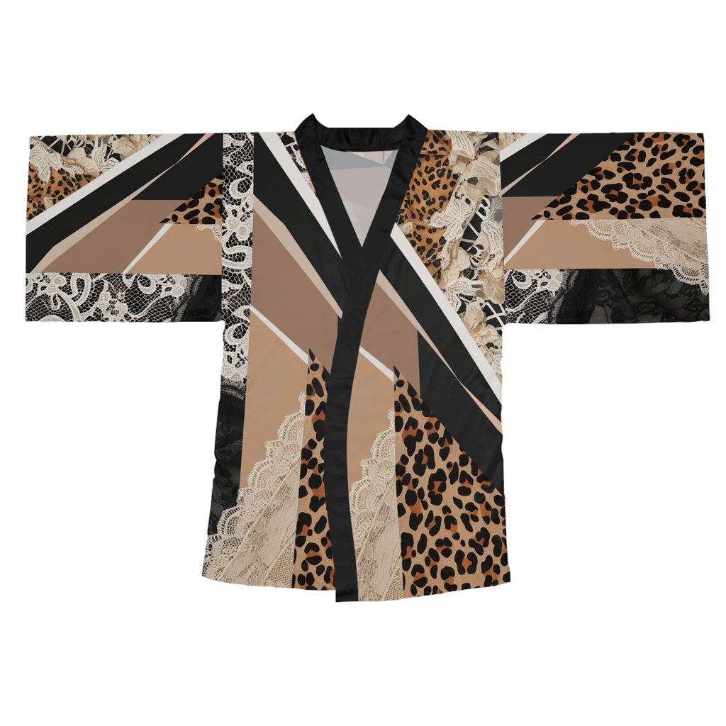 L&L Long Sleeve Kimono Robe (So Her Collection)