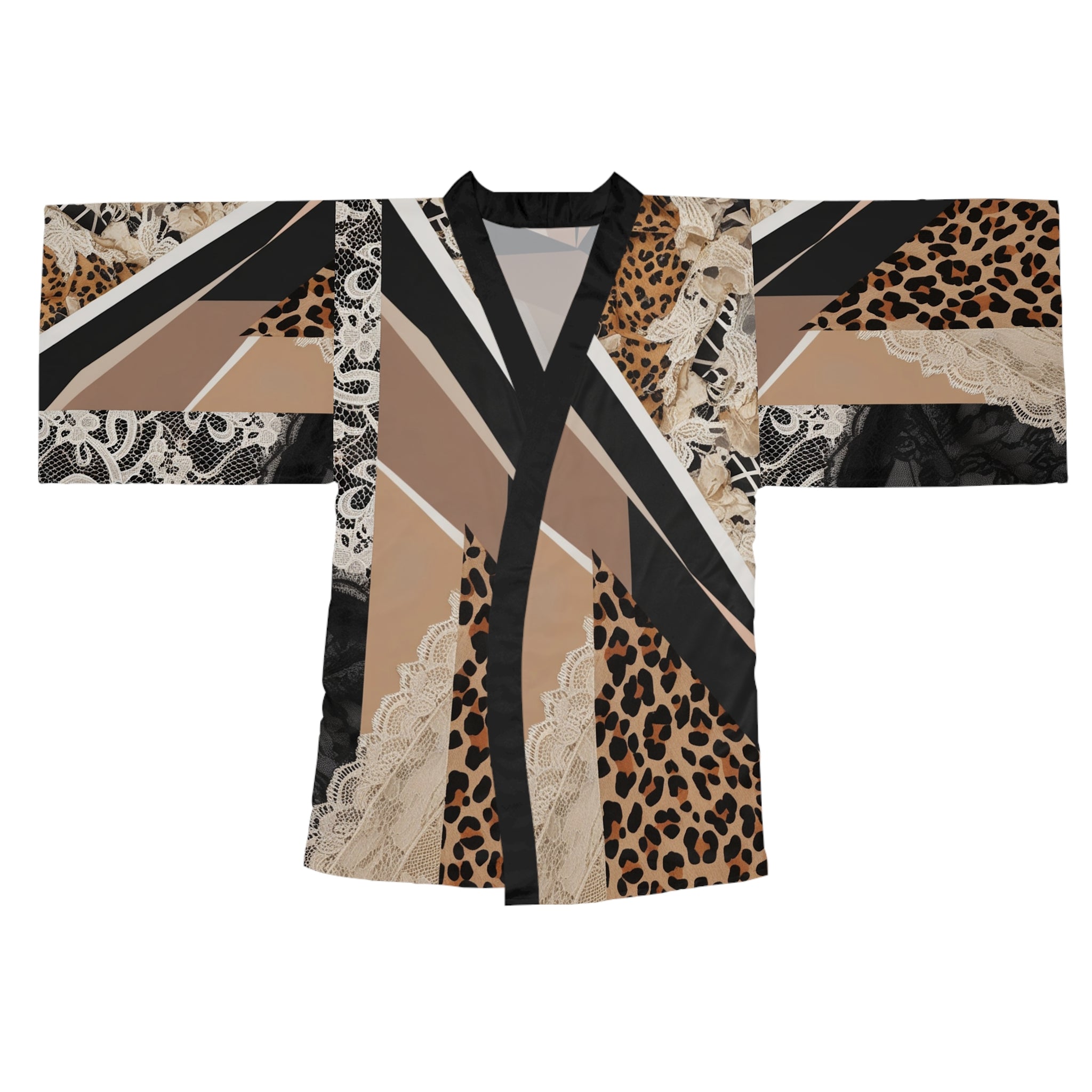 L&L Long Sleeve Kimono Robe (So Her Collection)