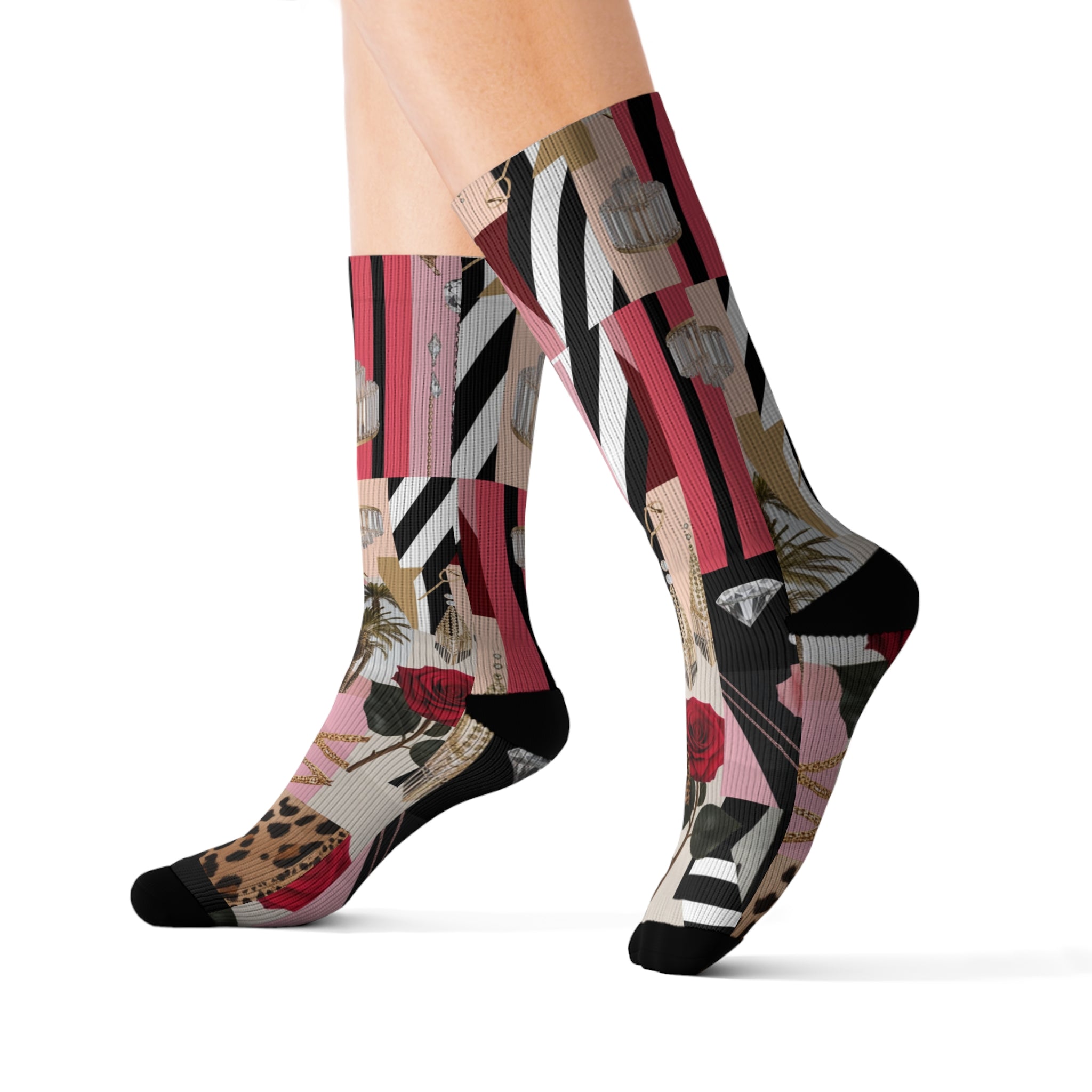 LN & Co. Beauty Sublimation Socks