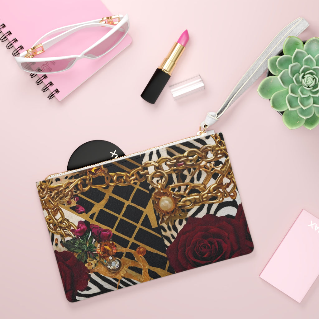 L'Kole Clutch Bag (She Roars Collection)