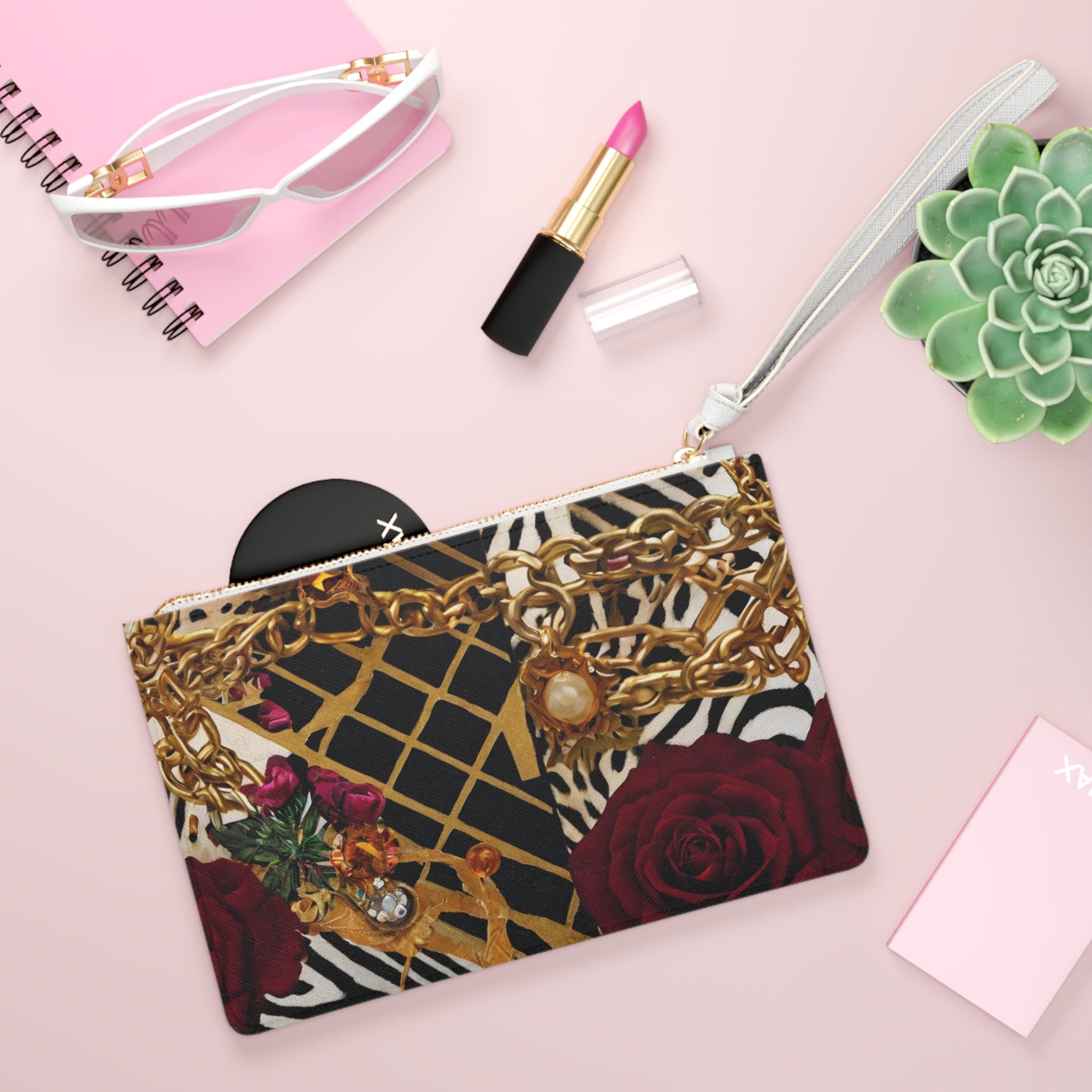 L'Kole Clutch Bag (She Roars Collection)