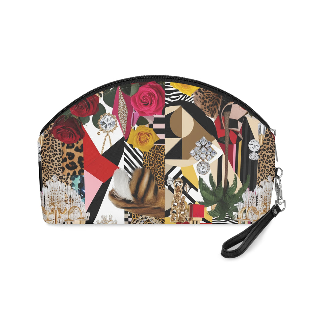 L'Kole Tropical Glamour Makeup Bag