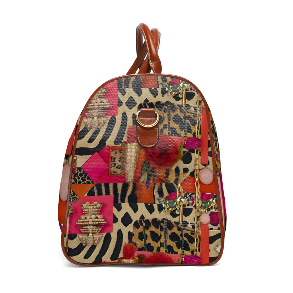 L'Kole Waterproof Travel Bag ( She Roars Collection)