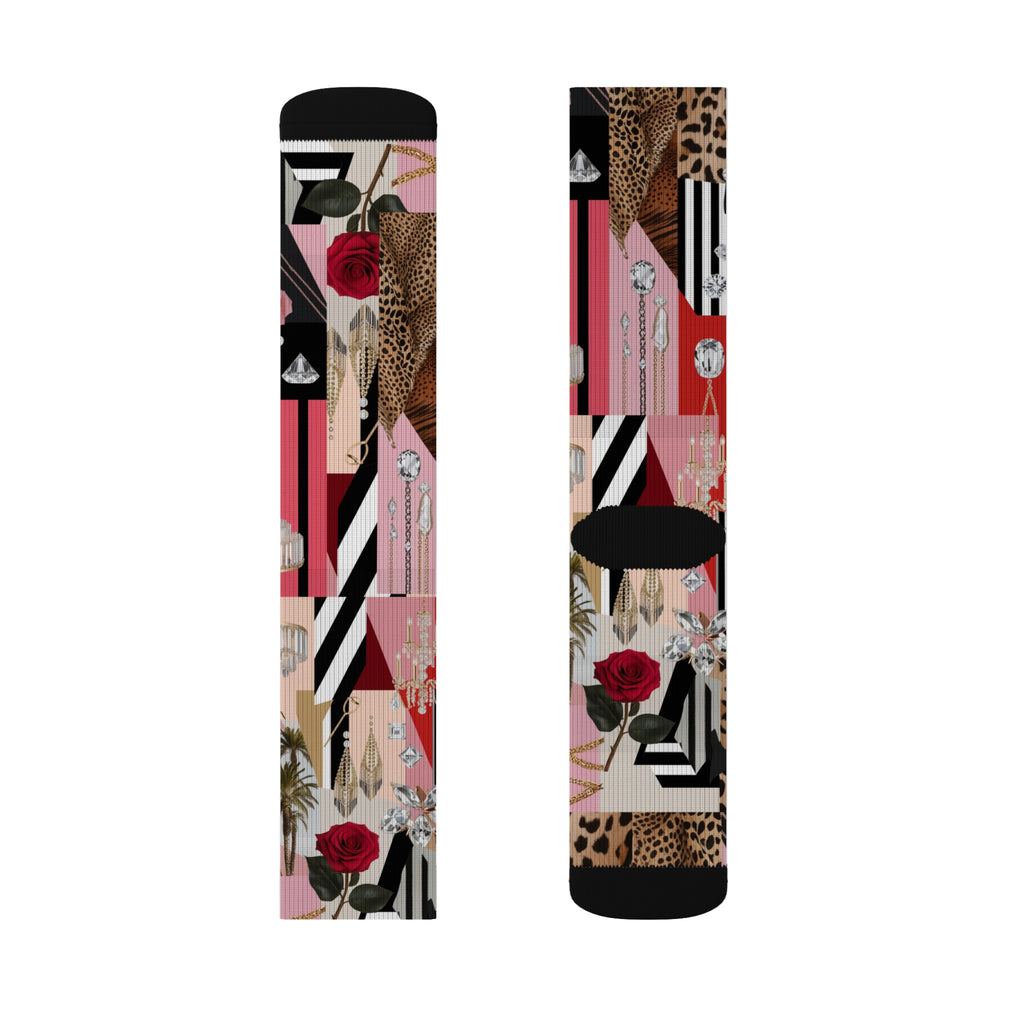 LN & Co. Beauty Sublimation Socks