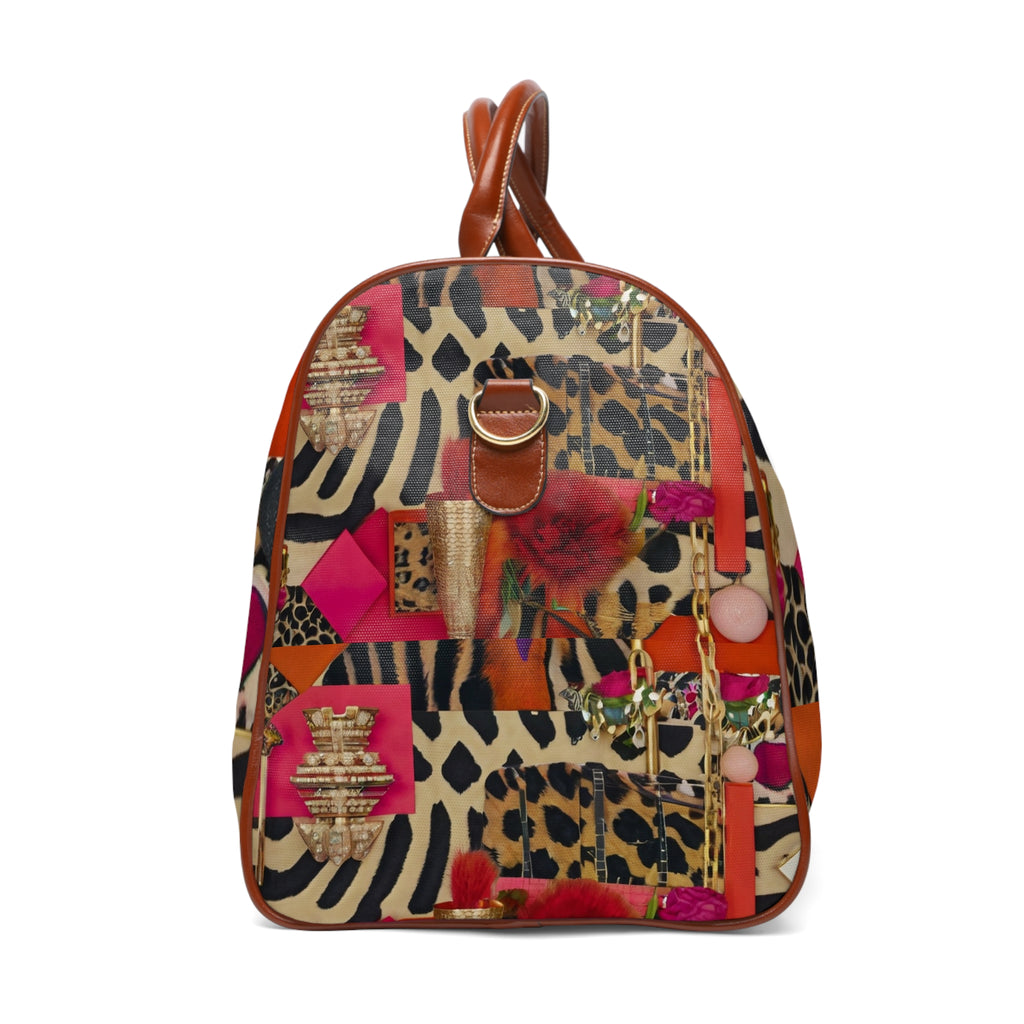 L'Kole Waterproof Travel Bag ( She Roars Collection)