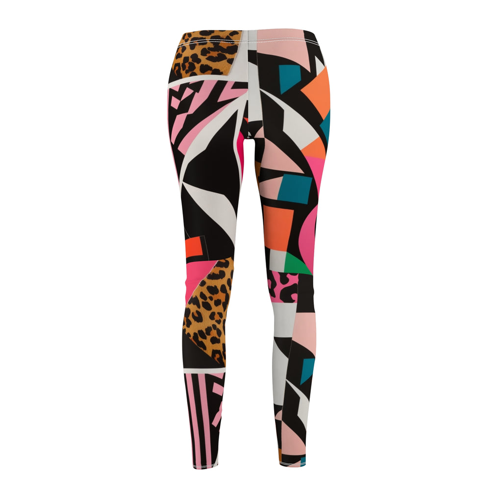 Londyn Nikole & Co ( Lipstick & Labels) Women's Cut & Sew Casual Leggings