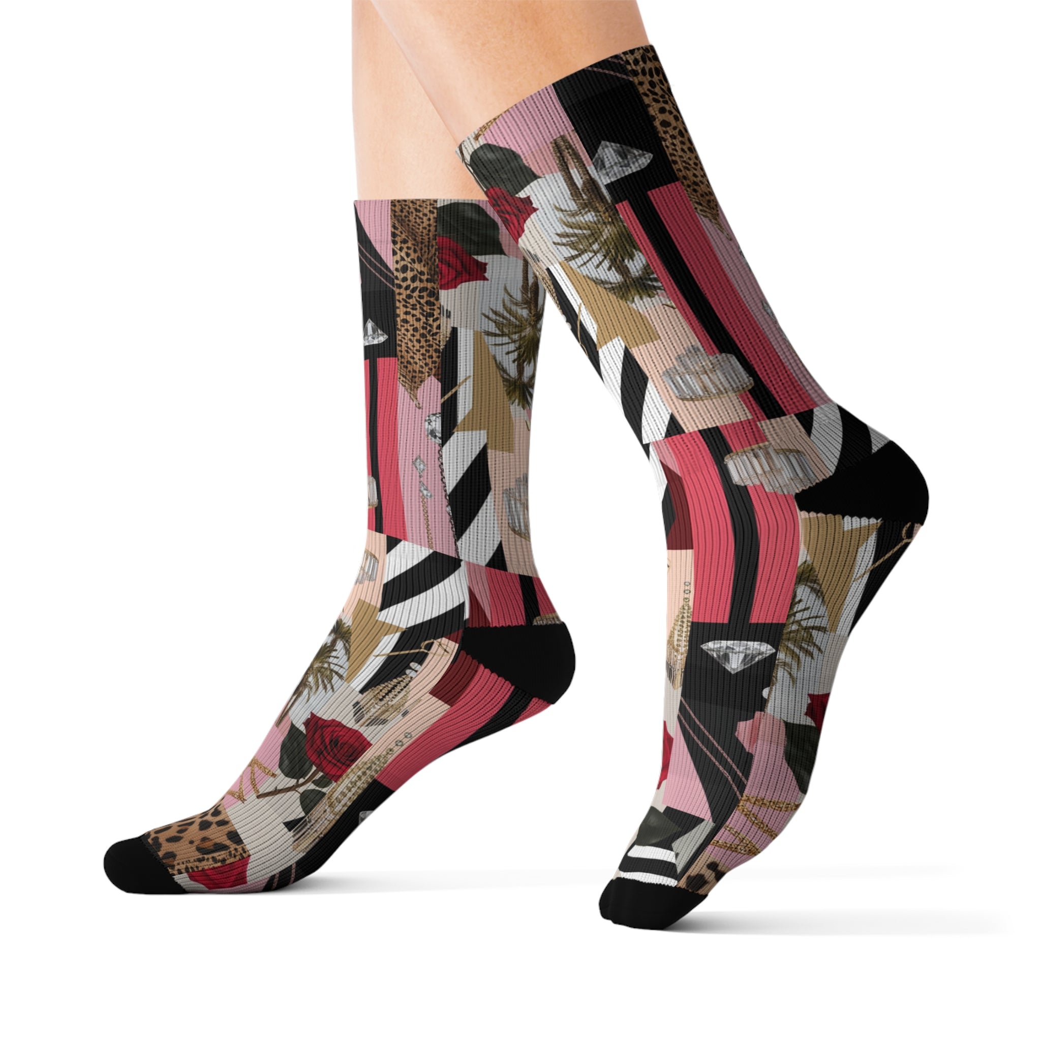 LN & Co. Beauty Sublimation Socks