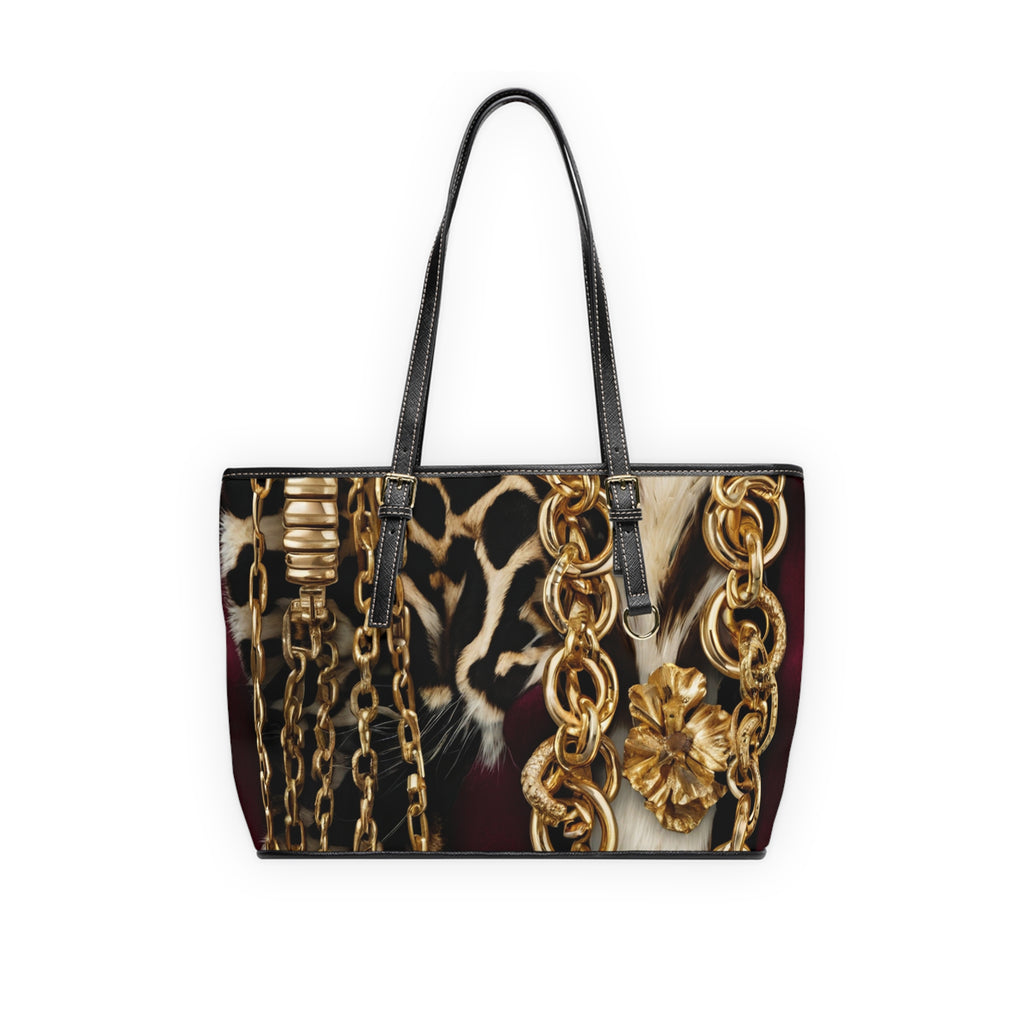 L'Kole Leather Shoulder Bag ( Rich Auntie)