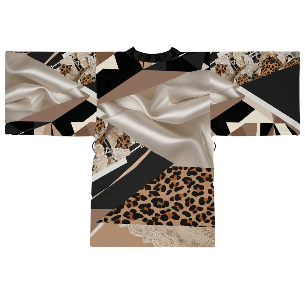 L&L Long Sleeve Kimono Robe (So Her Collection)