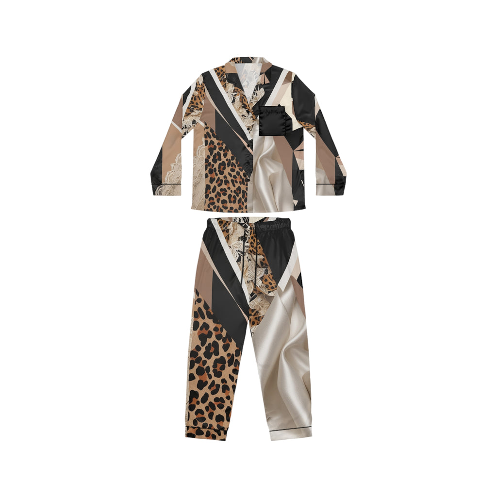 L&L  Women's Satin Pajamas (So Her)