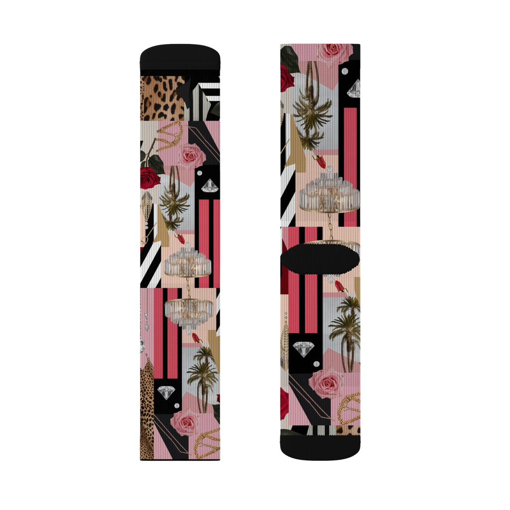 LN & Co. Beauty Sublimation Socks