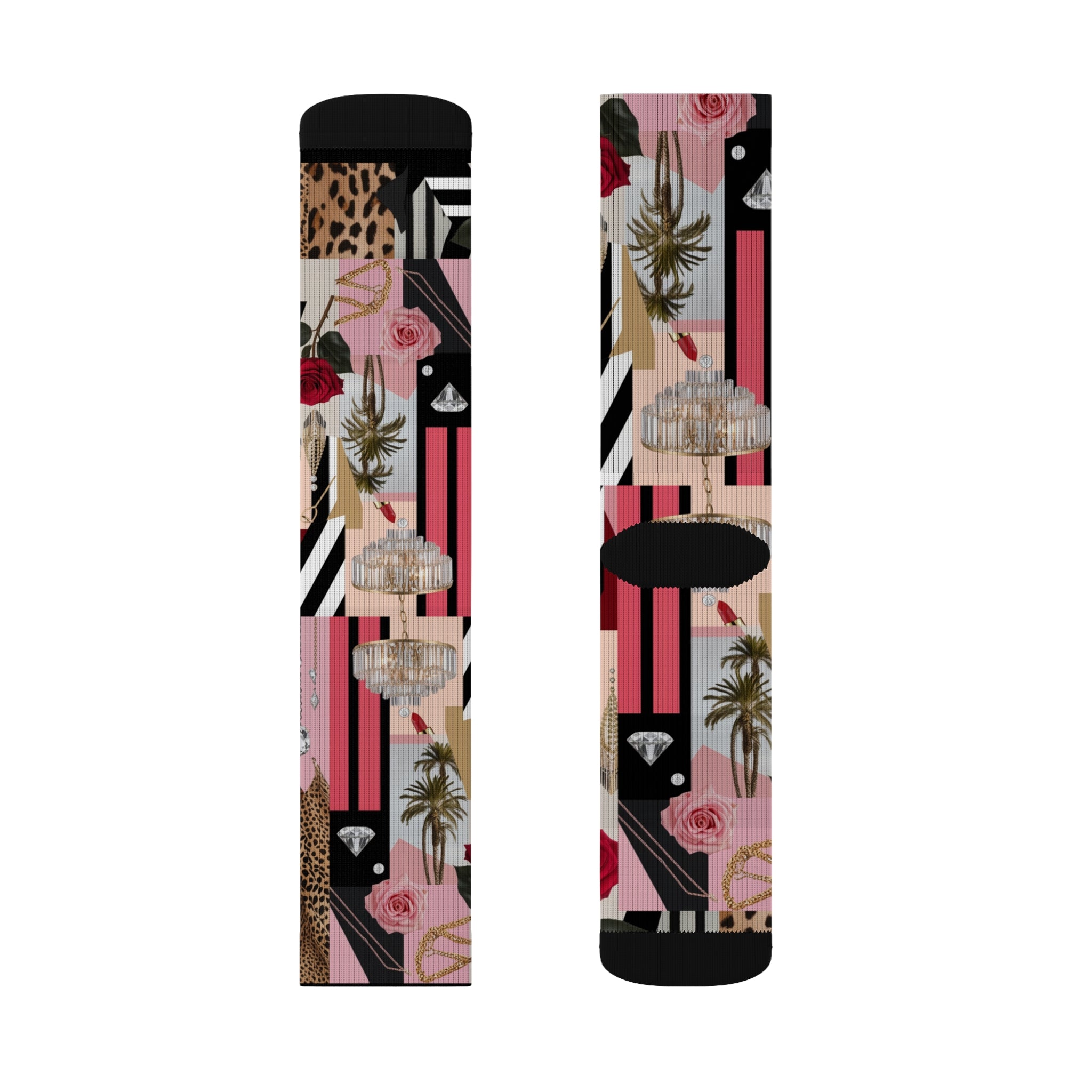 LN & Co. Beauty Sublimation Socks