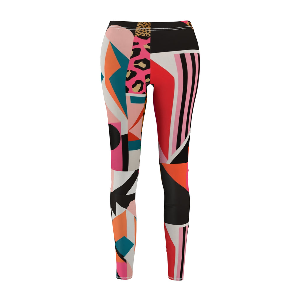 Londyn Nikole & Co ( Lipstick & Labels) Women's Cut & Sew Casual Leggings