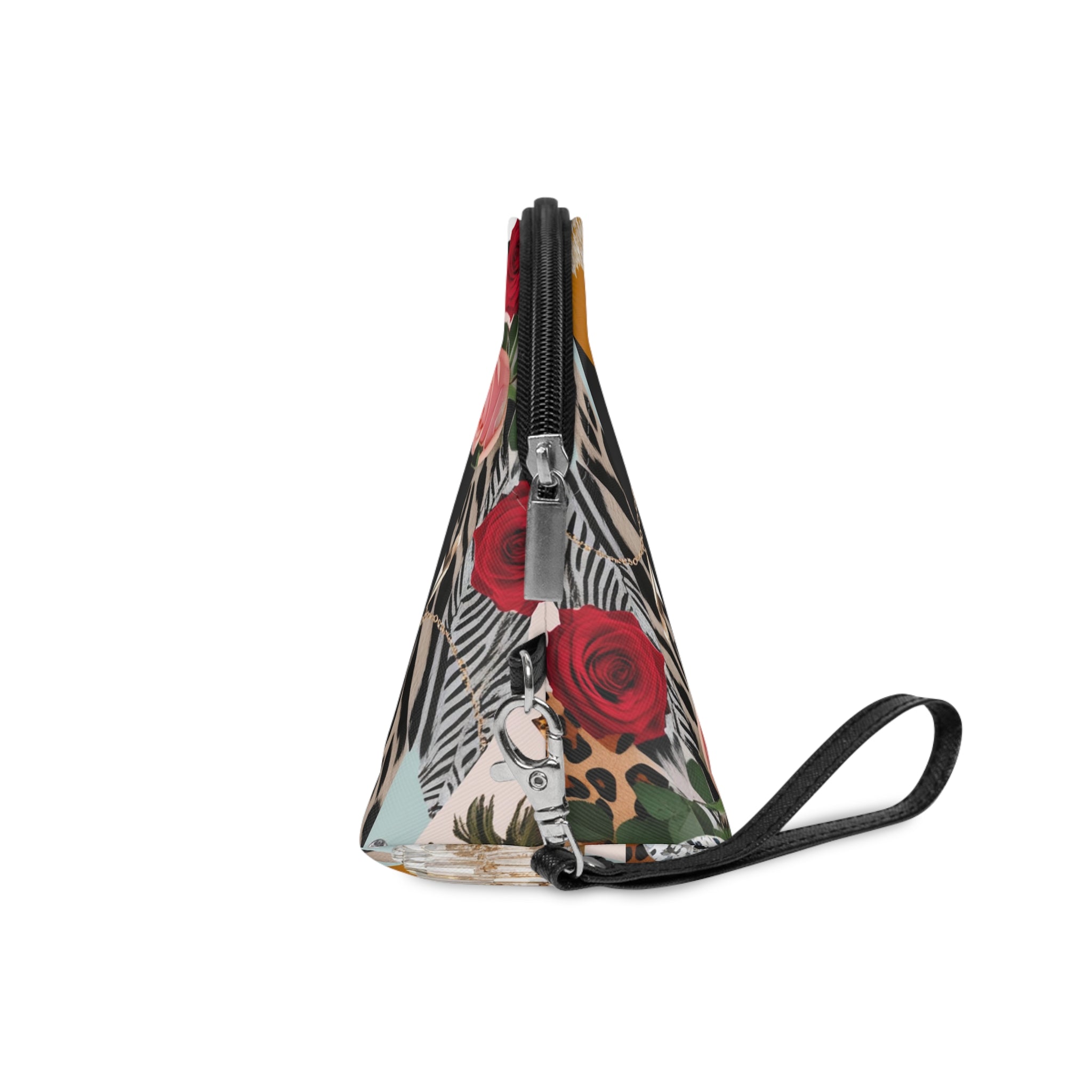 L'Kole Untamed Luxe Animal Pattern Cosmetic Pouch-Makeup Bag