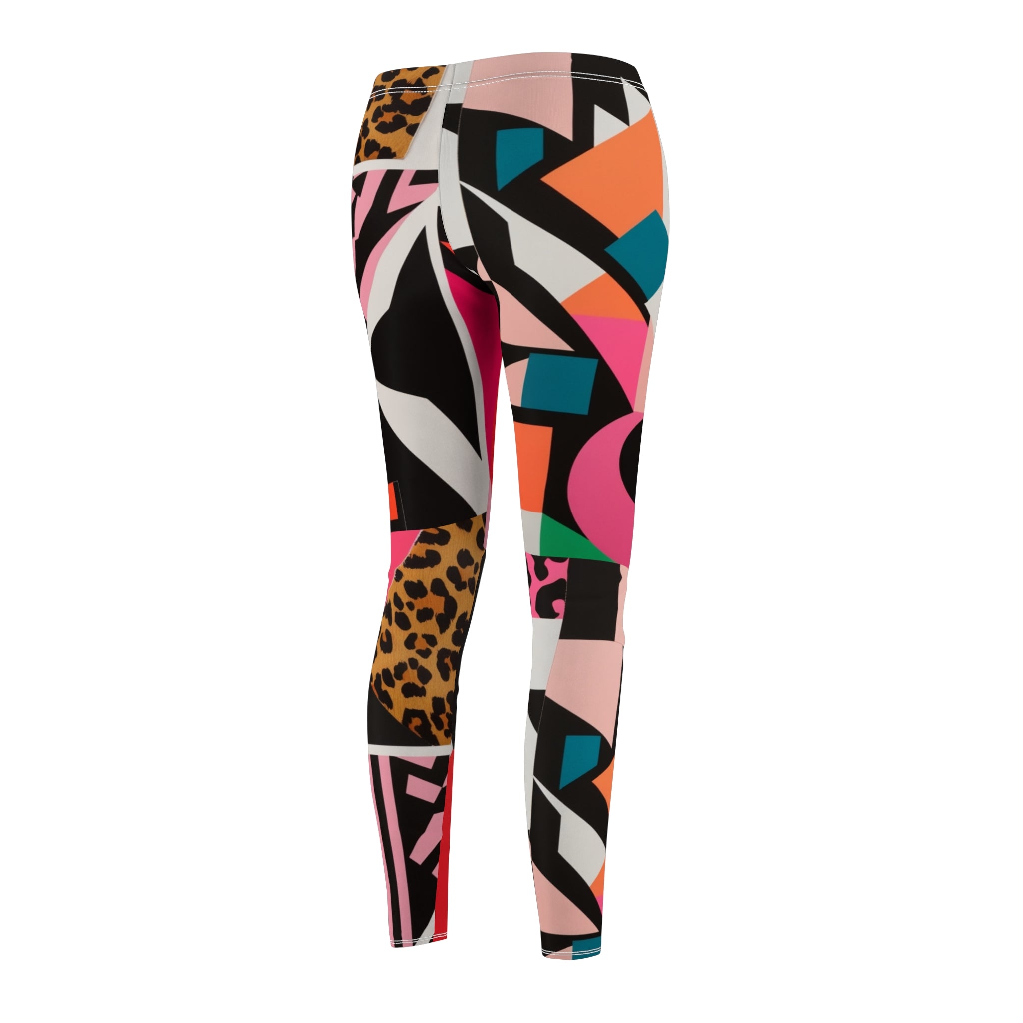 Londyn Nikole & Co ( Lipstick & Labels) Women's Cut & Sew Casual Leggings