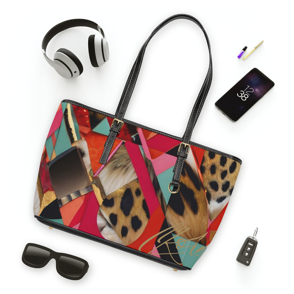 L'Kole  Leather Shoulder Bag ( She Roars Collection)