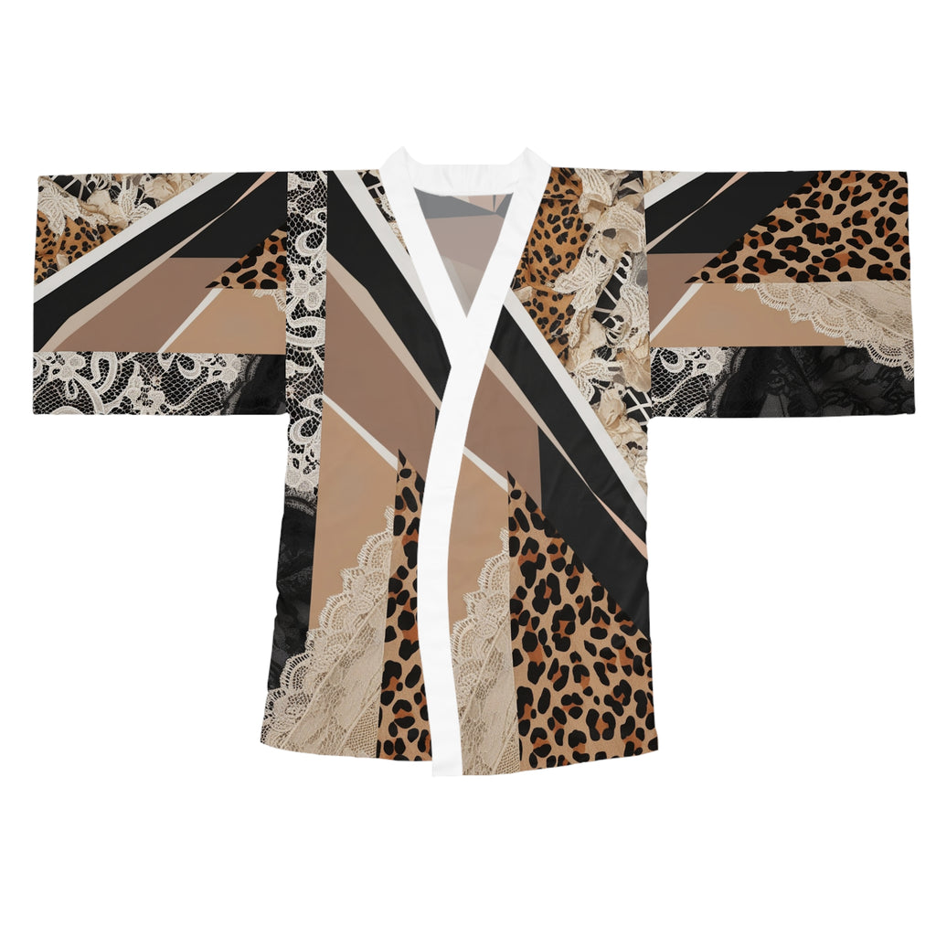 L&L Long Sleeve Kimono Robe (So Her Collection)