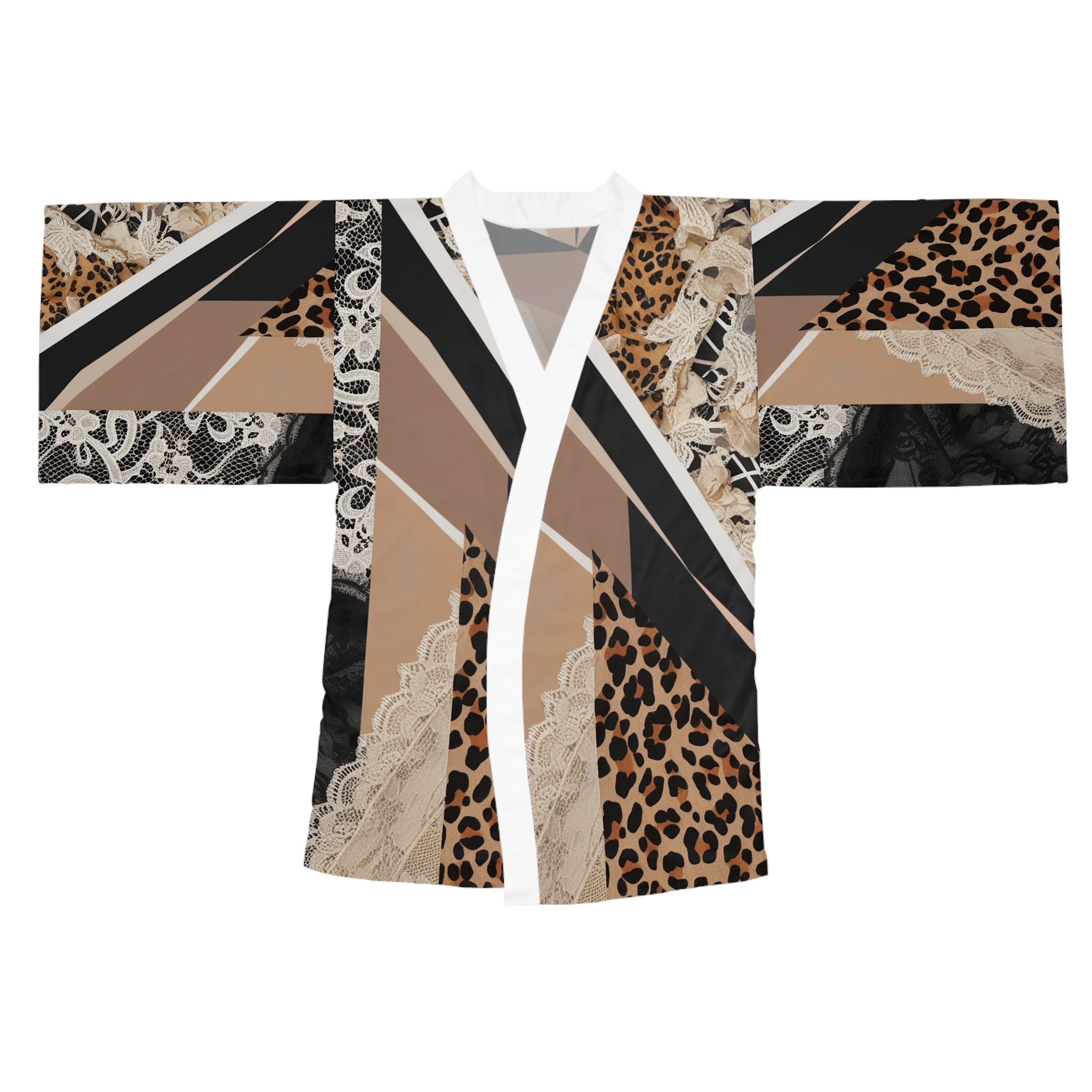 L&L Long Sleeve Kimono Robe (So Her Collection)