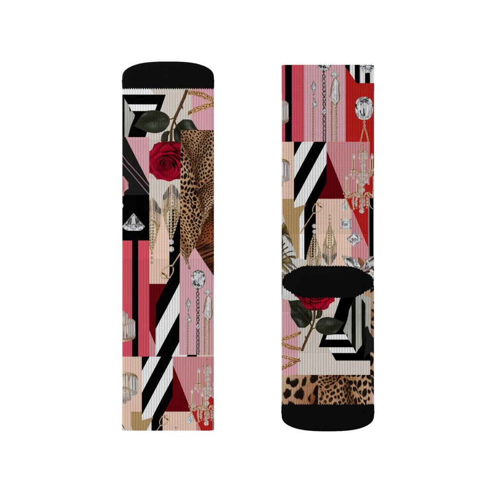 LN & Co. Beauty Sublimation Socks