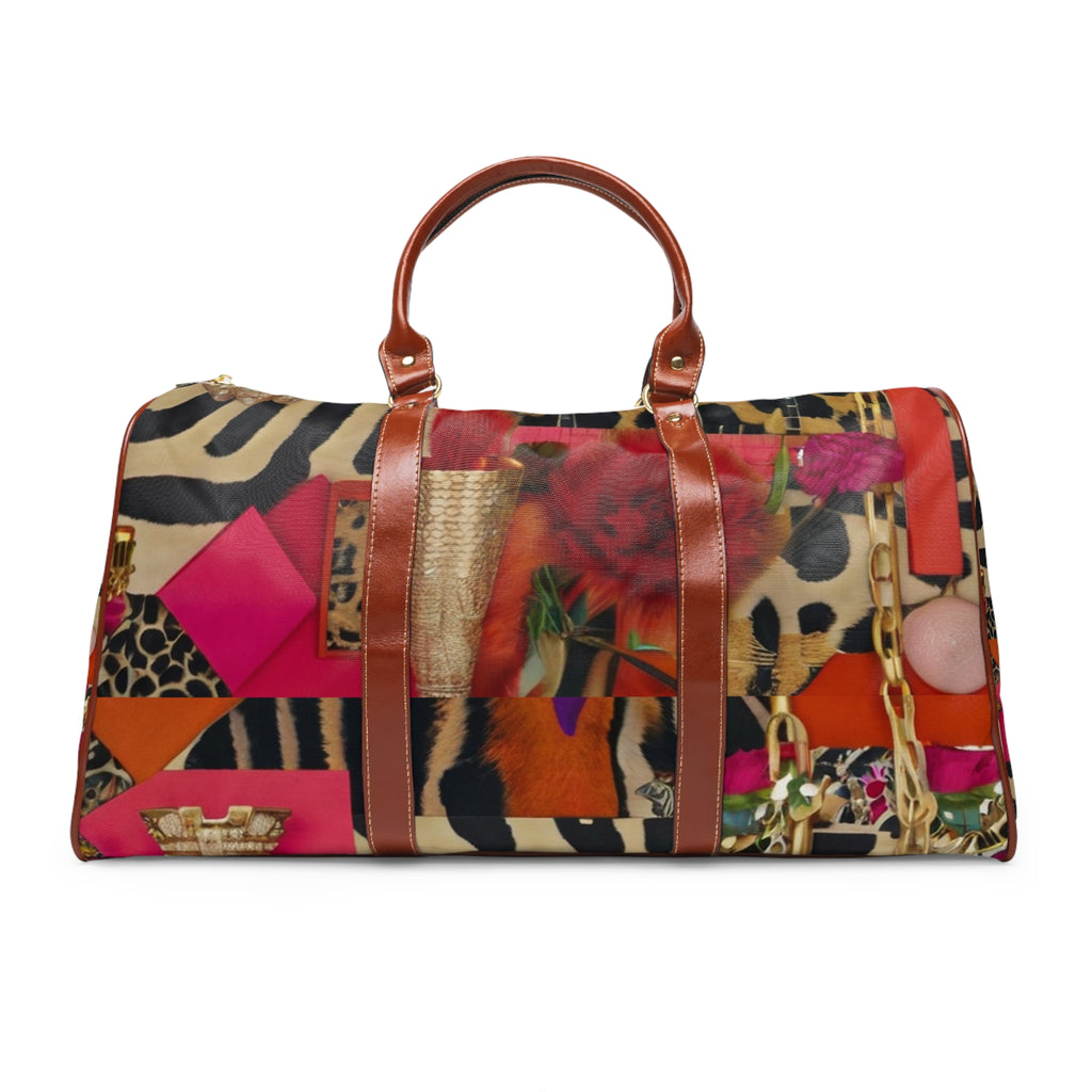 L'Kole Waterproof Travel Bag ( She Roars Collection)