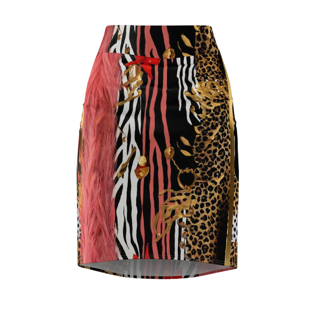 L'Kole Women's Pencil Skirt (She Roars Collection)