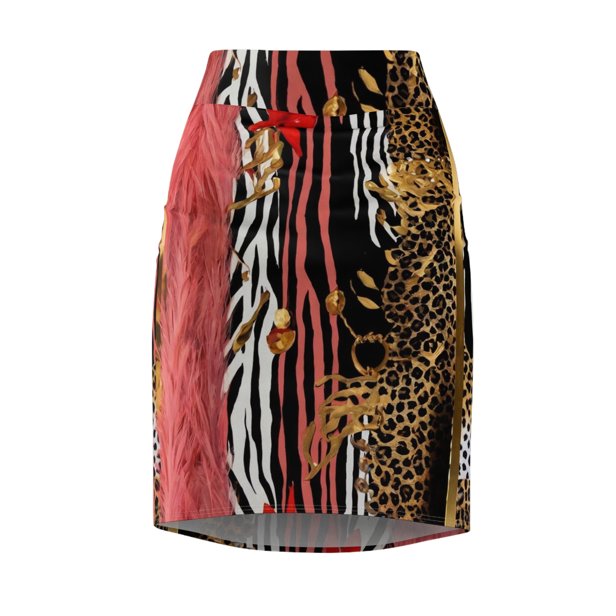 L'Kole Women's Pencil Skirt (She Roars Collection)