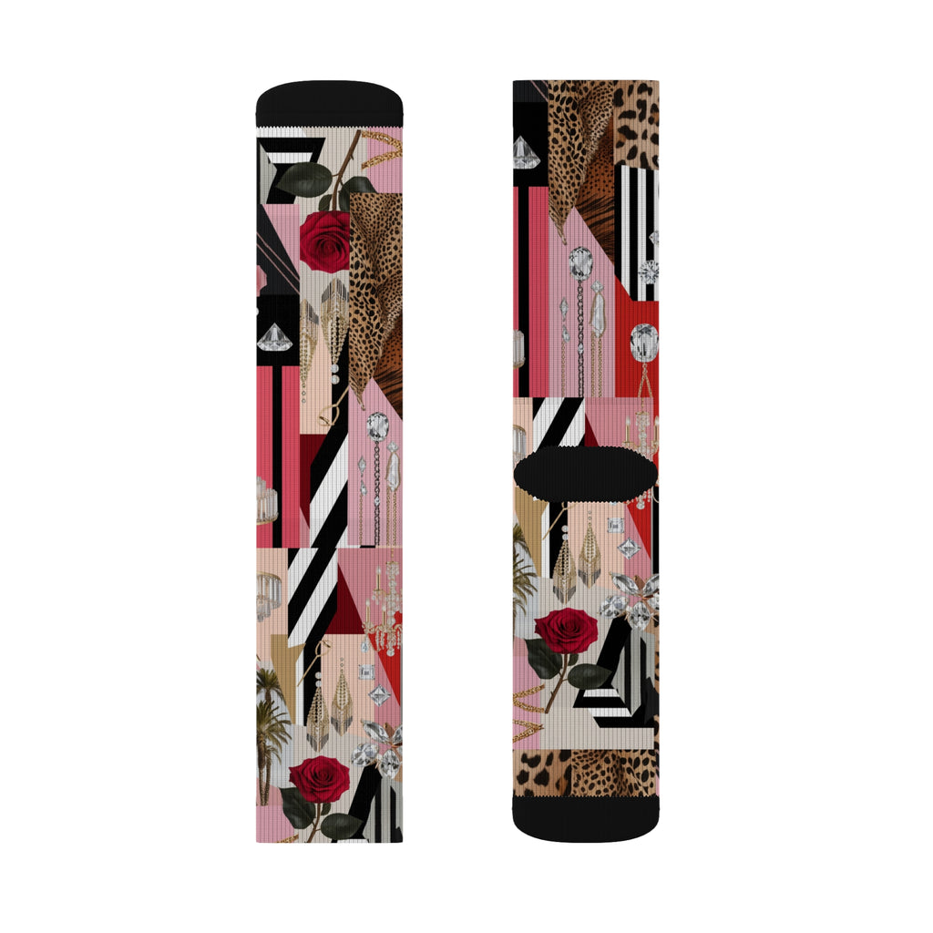 LN & Co. Beauty Sublimation Socks