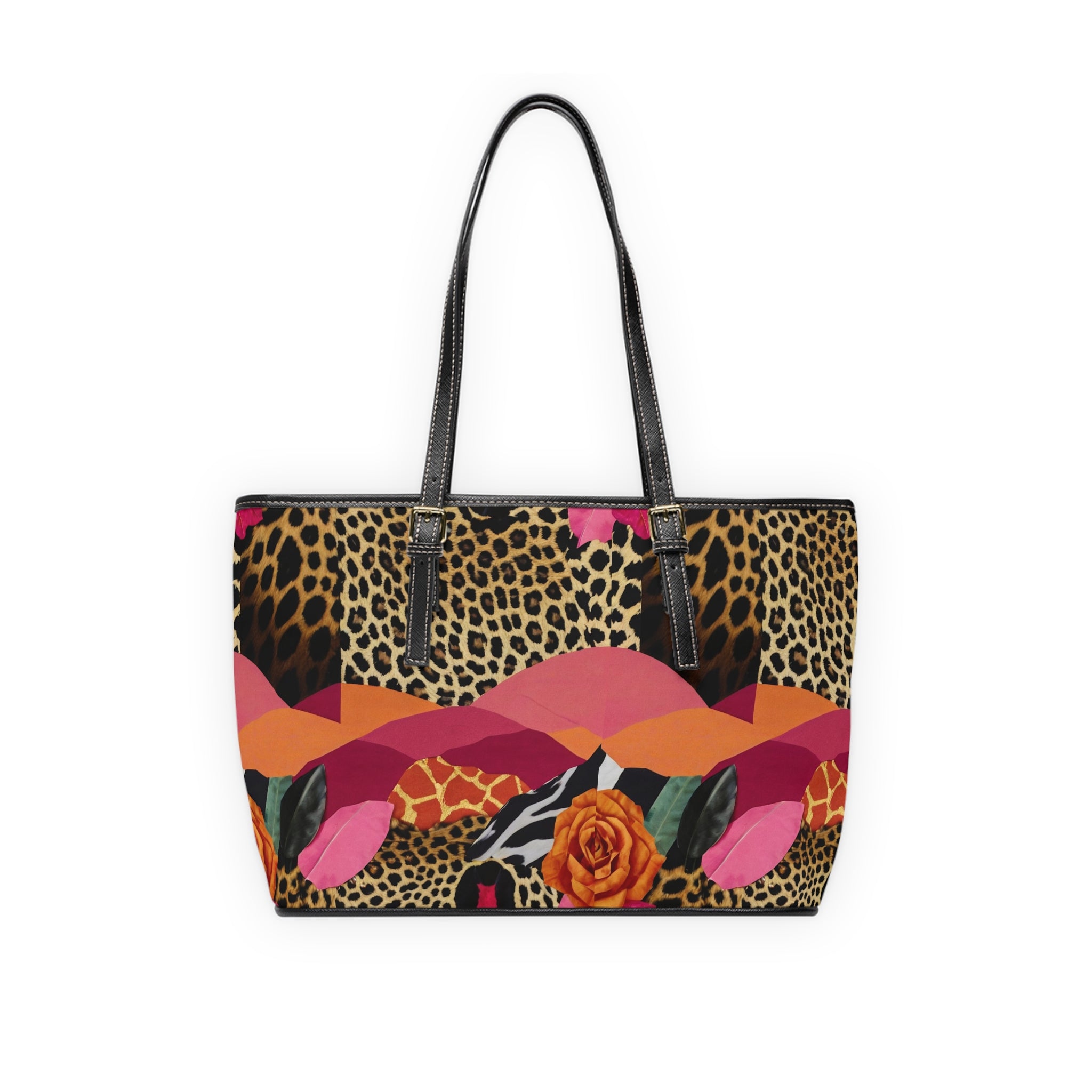 L'Kole Leather Shoulder Bag (She Roars)