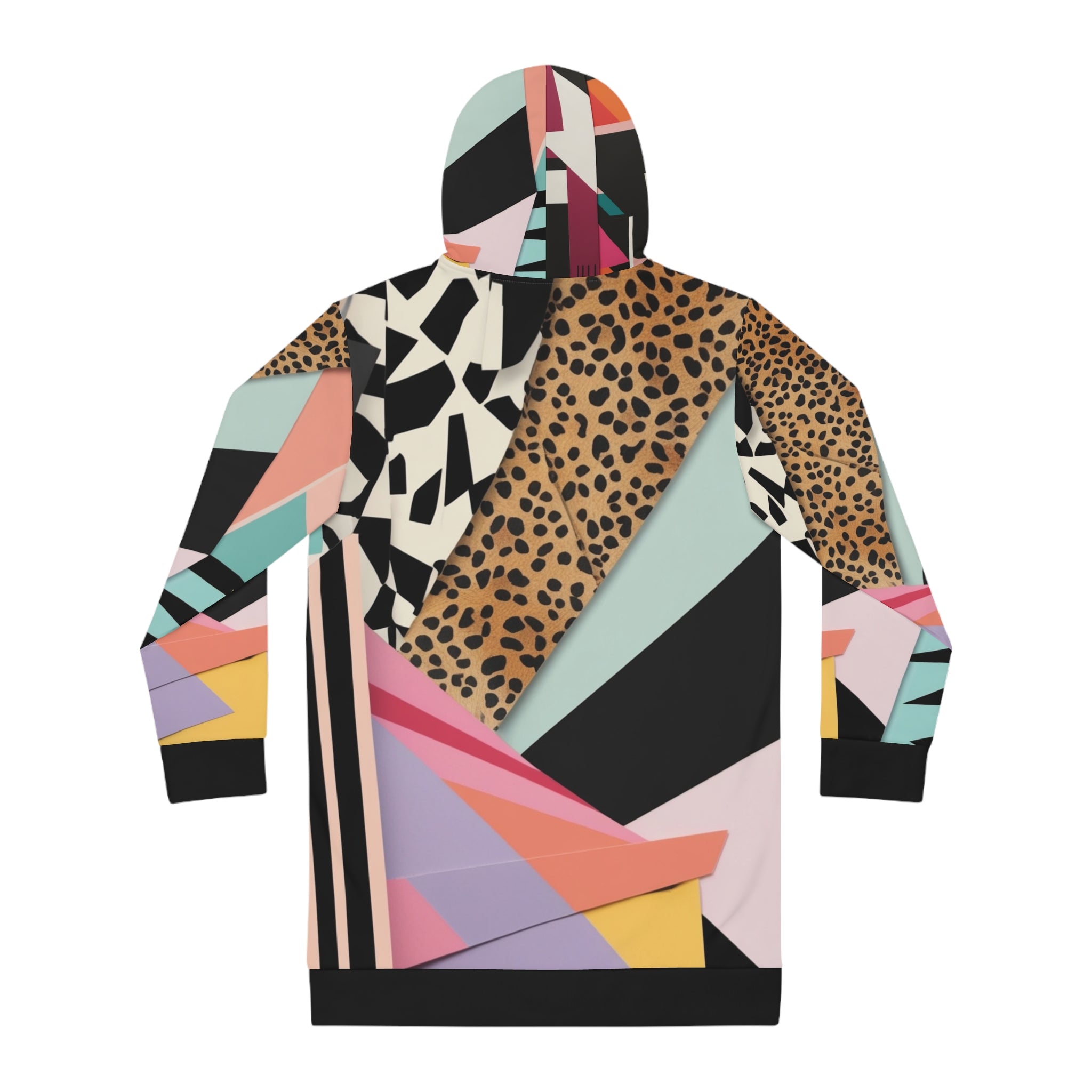 Londyn Nikole & Co Lipstick & Labels Women's Hoodie Dress