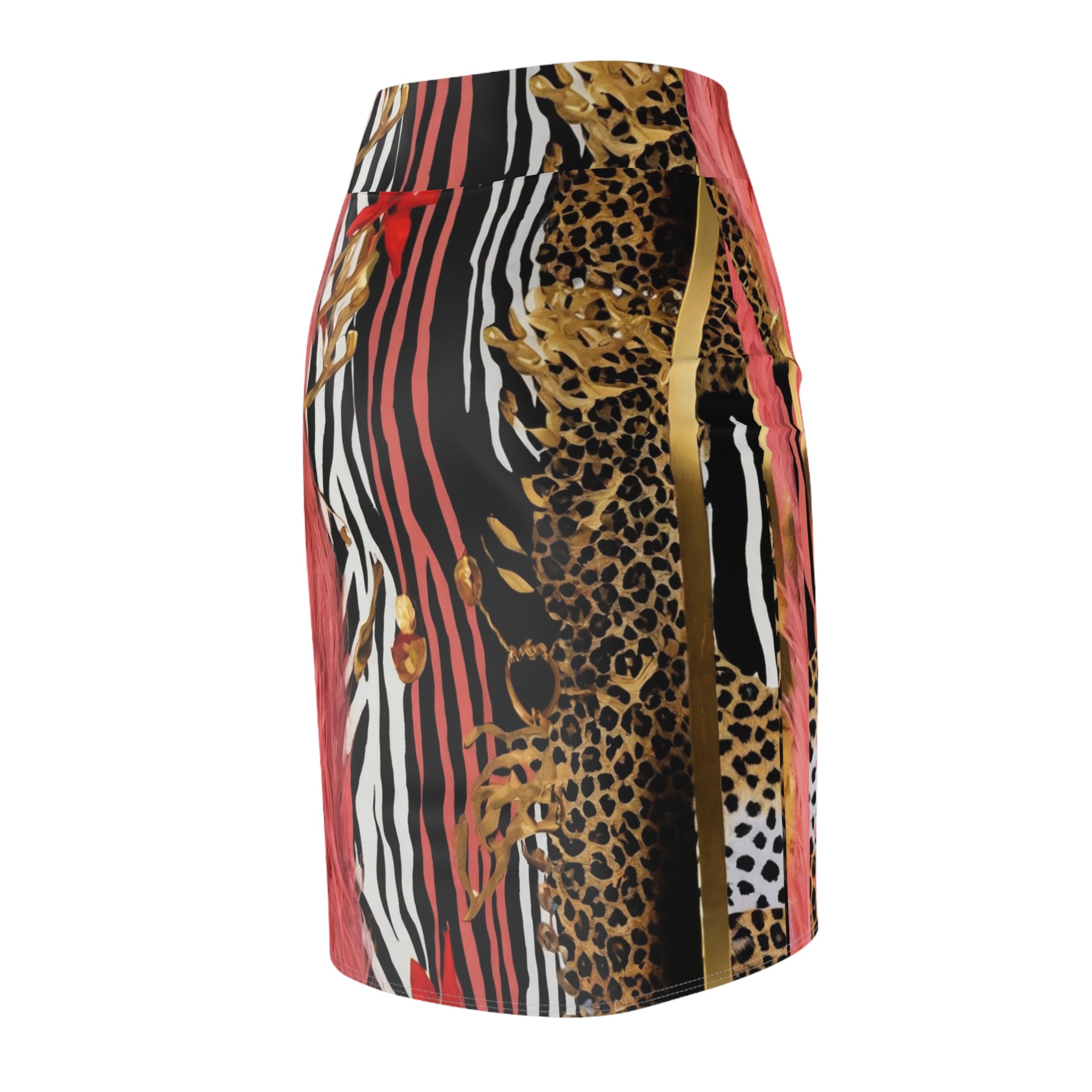 L'Kole Women's Pencil Skirt (She Roars Collection)