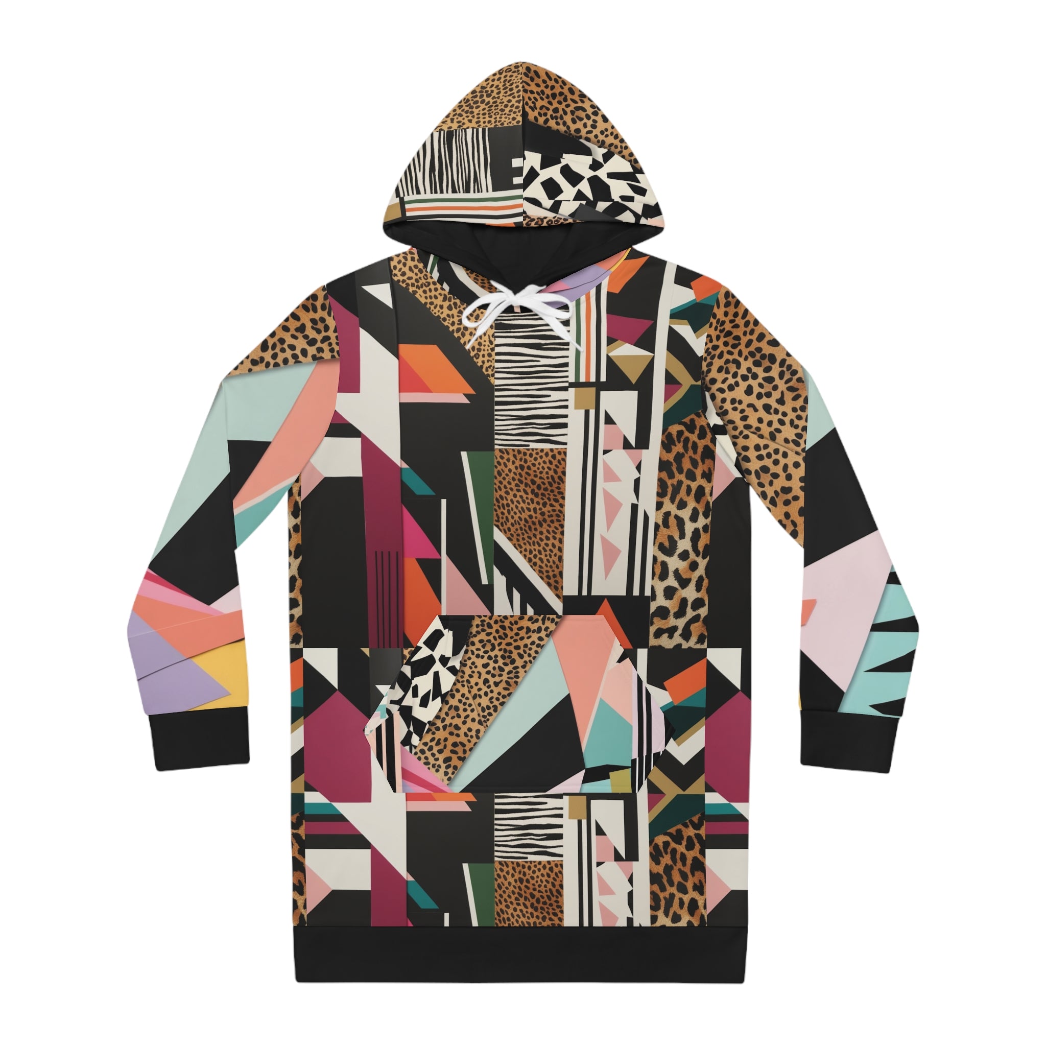 Londyn Nikole & Co Lipstick & Labels Women's Hoodie Dress