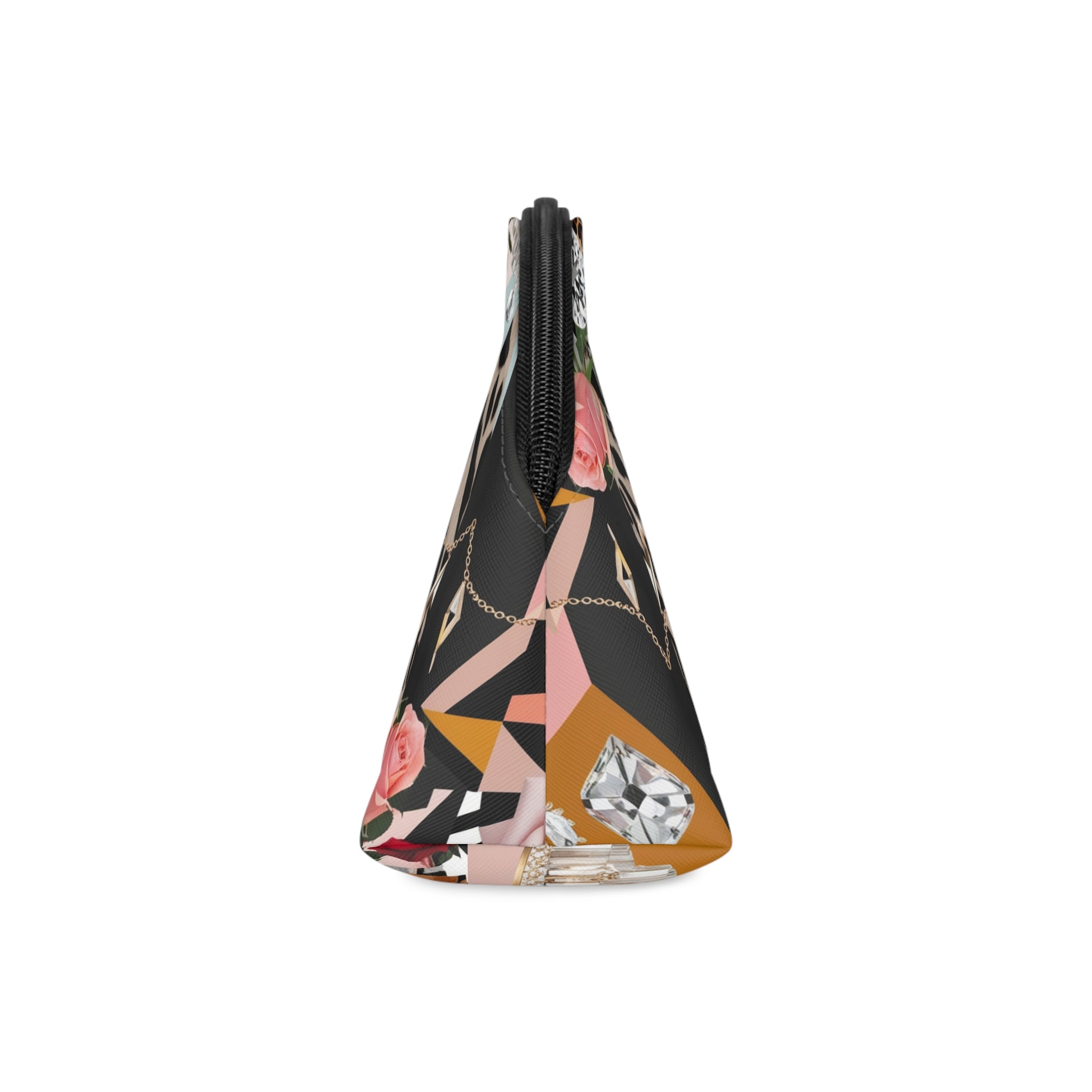 L'Kole Untamed Luxe Animal Pattern Cosmetic Pouch-Makeup Bag