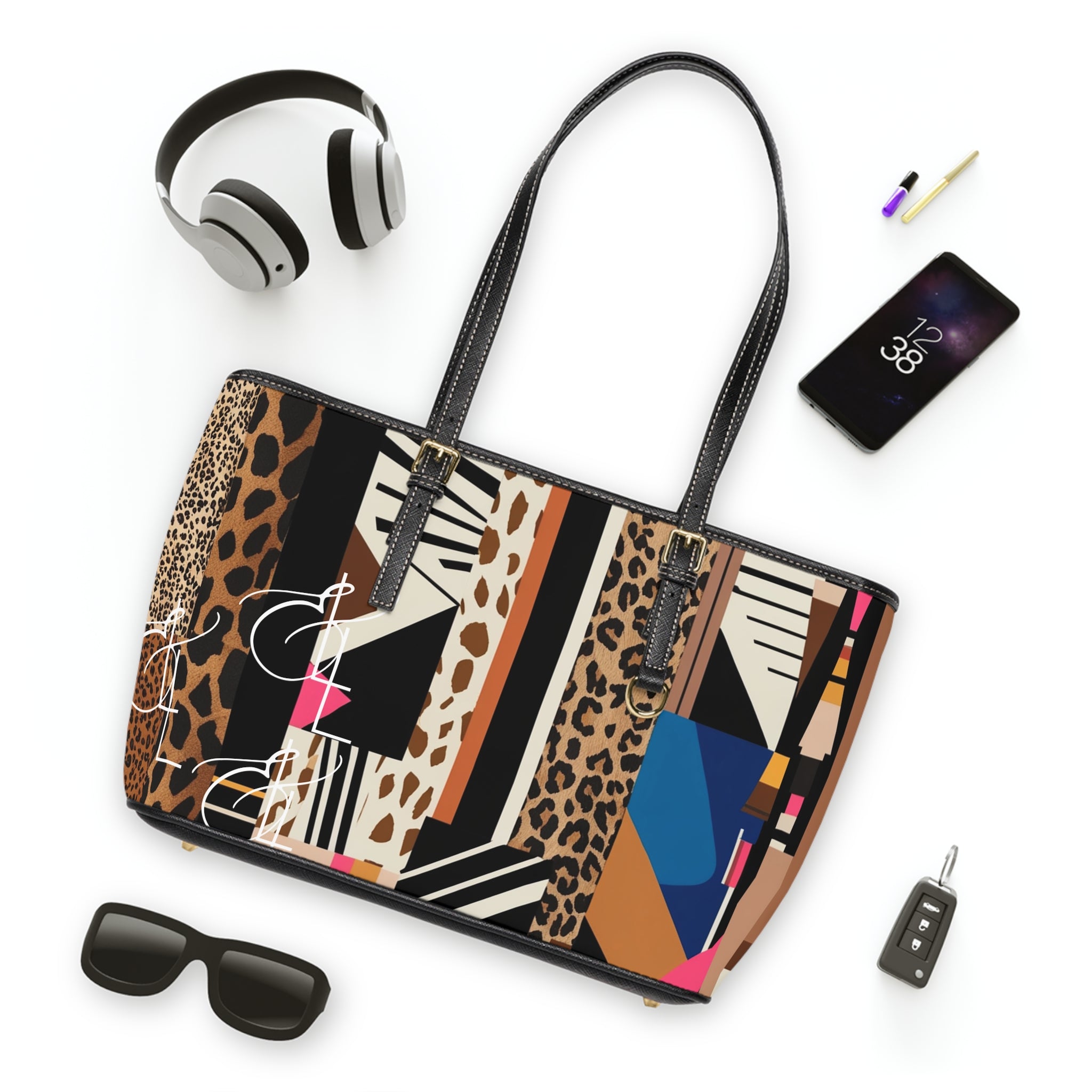 LN &Co PU Leather Shoulder Bag Wild Thang