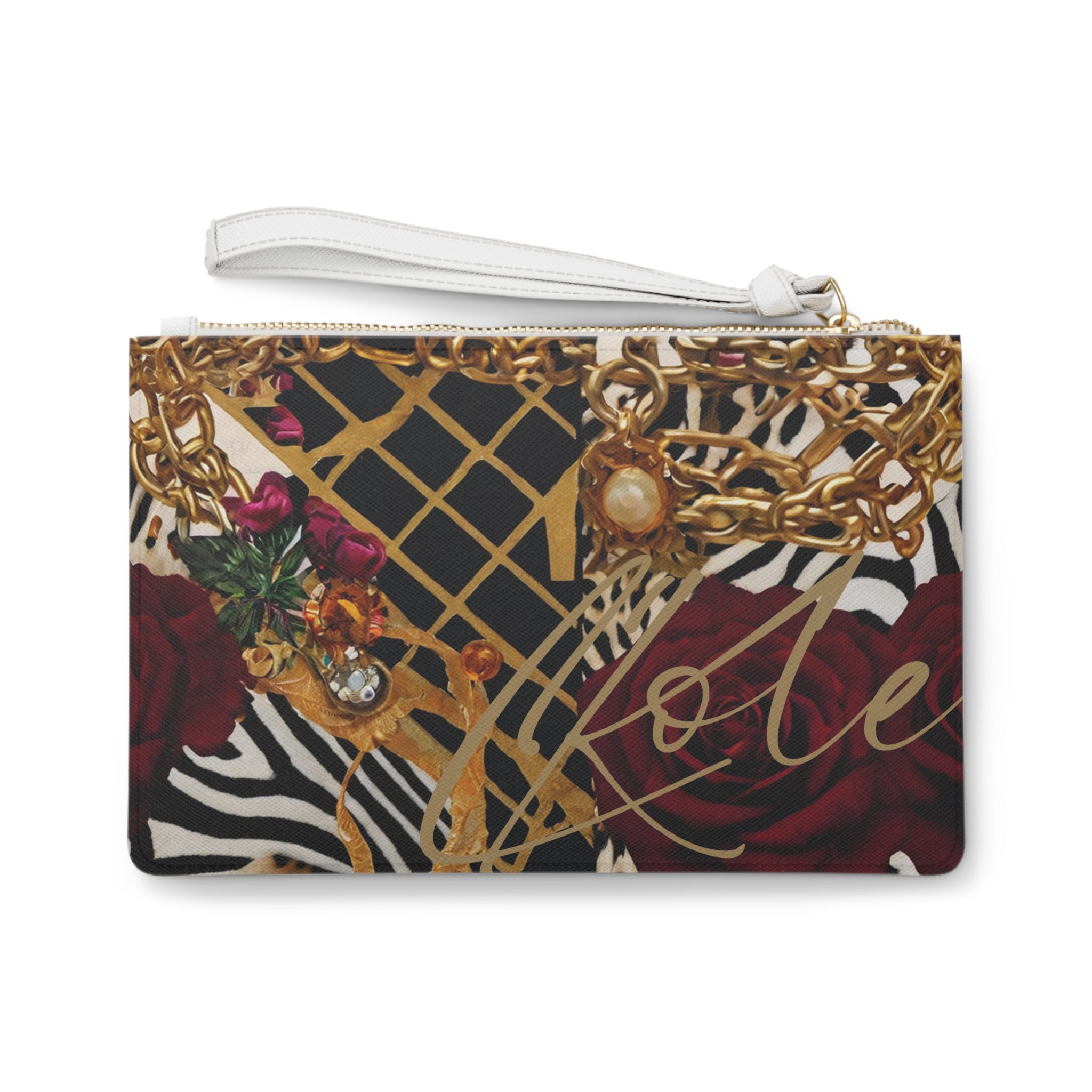 L'Kole Clutch Bag (She Roars Collection)
