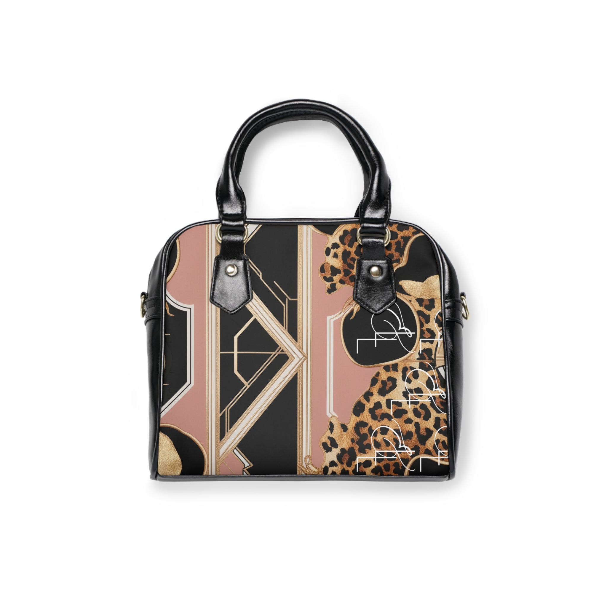 LN&Co  Signature I  Chic Leopard Print Shoulder Handbag