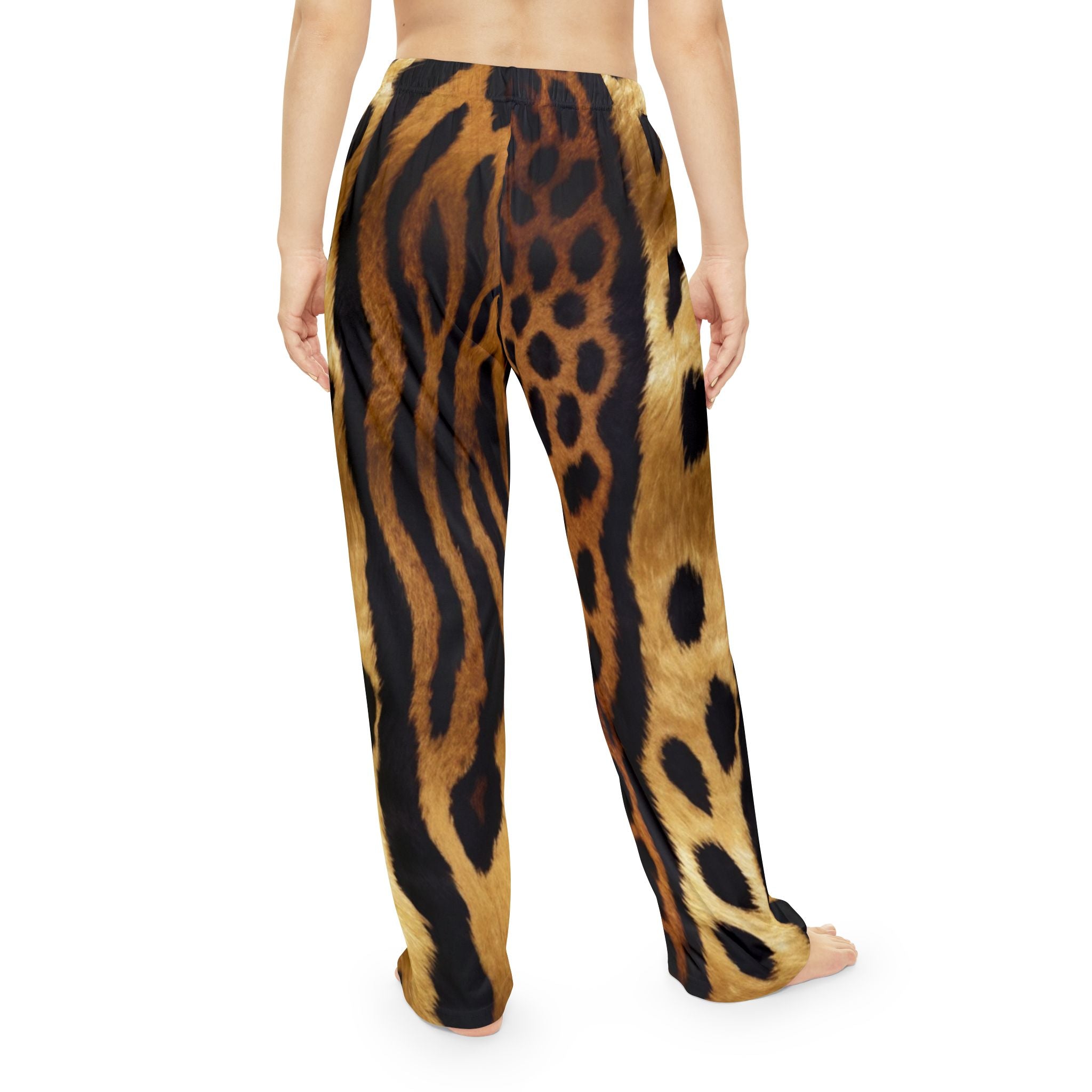 LN&Co Signature Wild Leopard Style Women's Pants