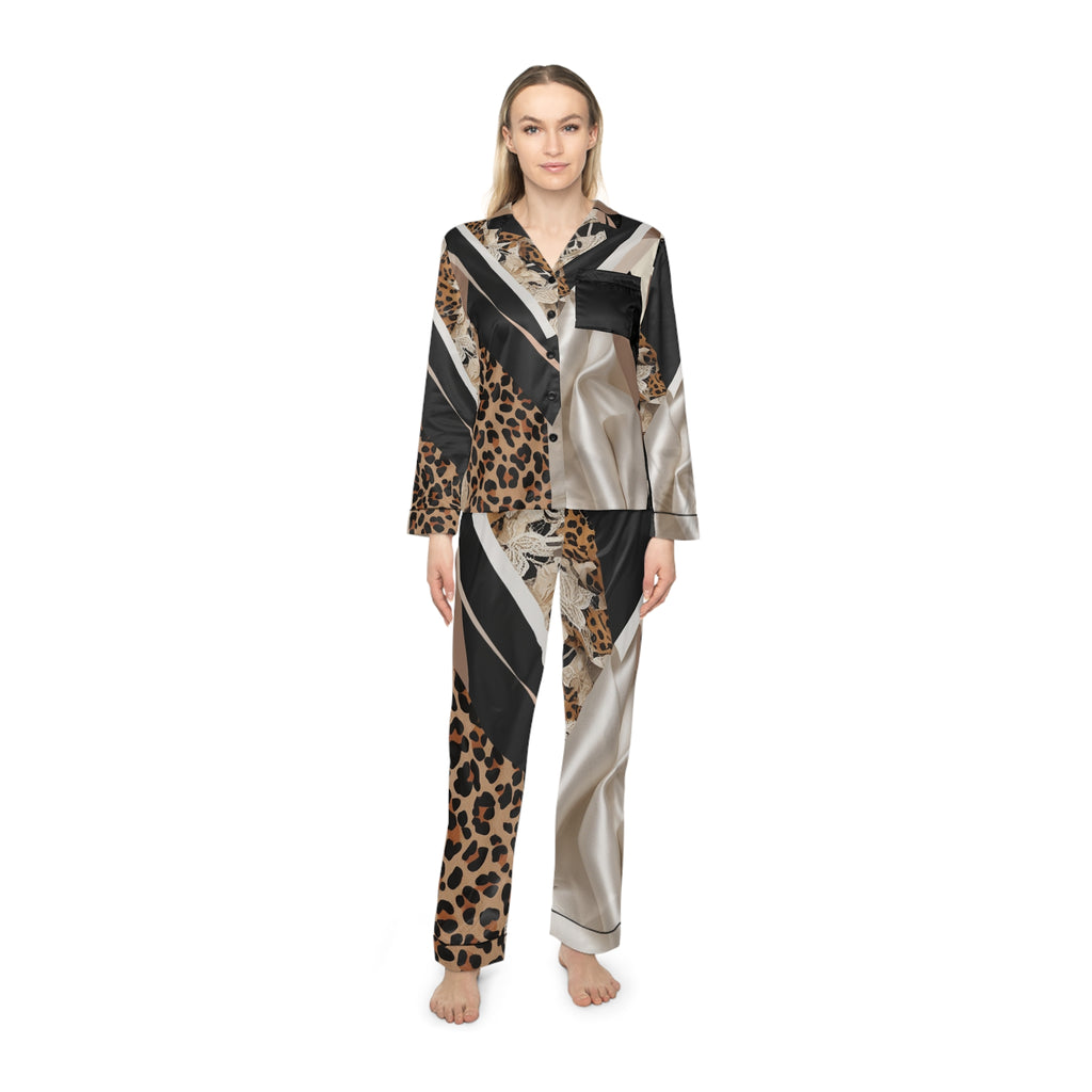 L&L  Women's Satin Pajamas (So Her)