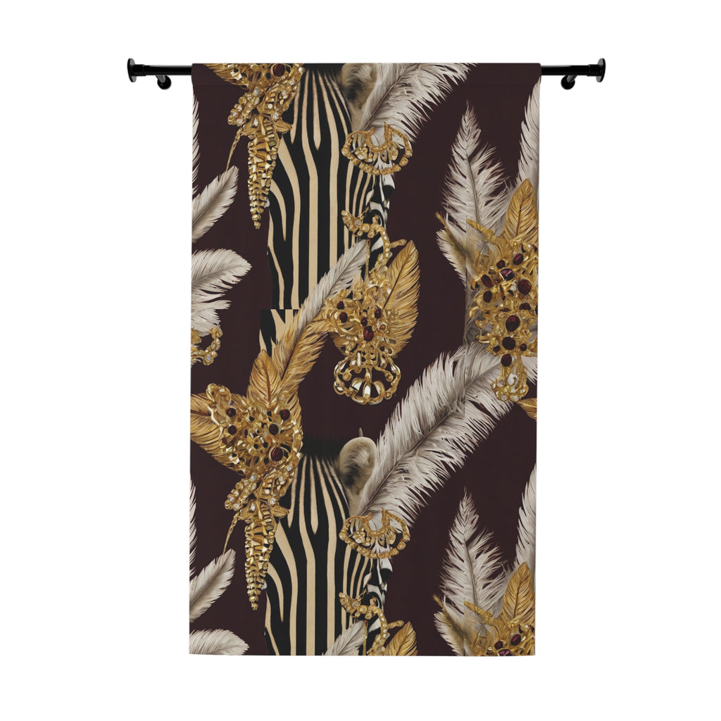 L'Kole Window Curtains - She Roars Collection (1 Piece)