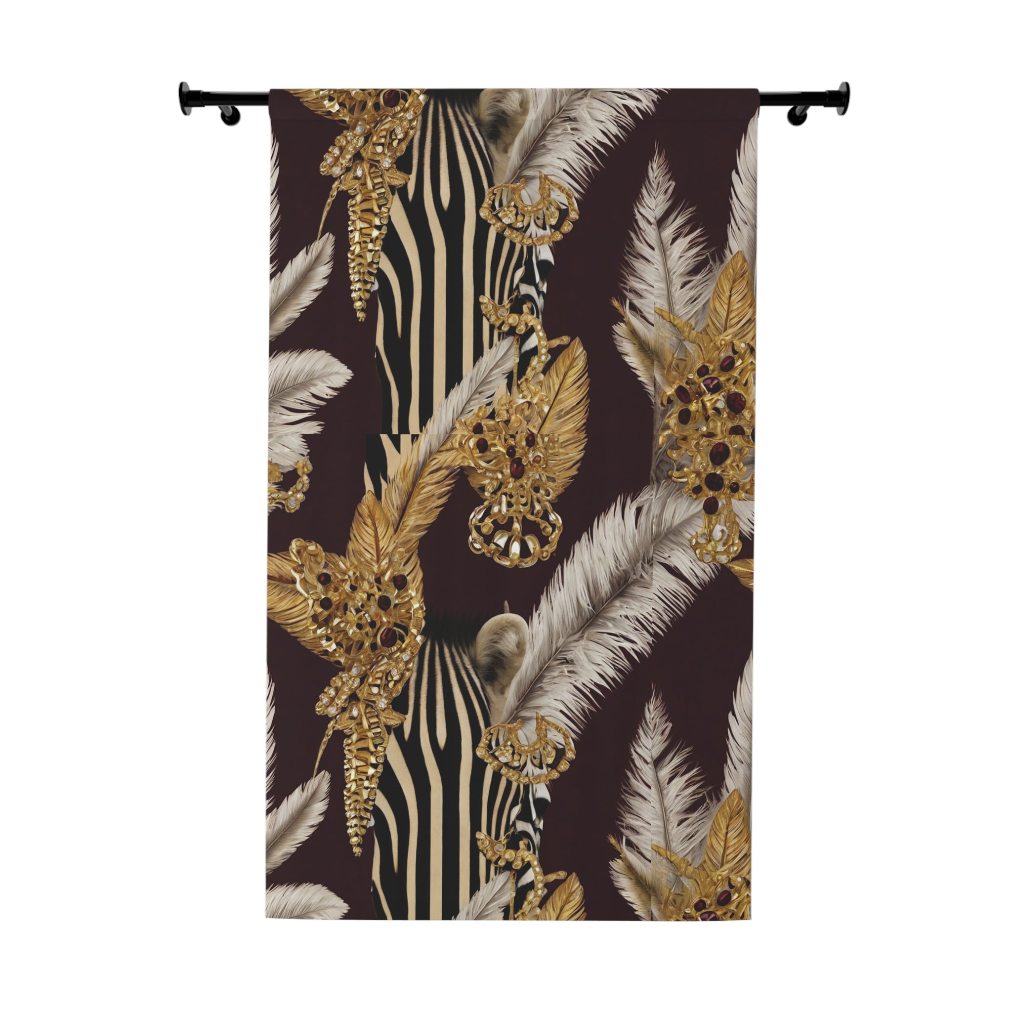 L'Kole Window Curtains - She Roars Collection (1 Piece)