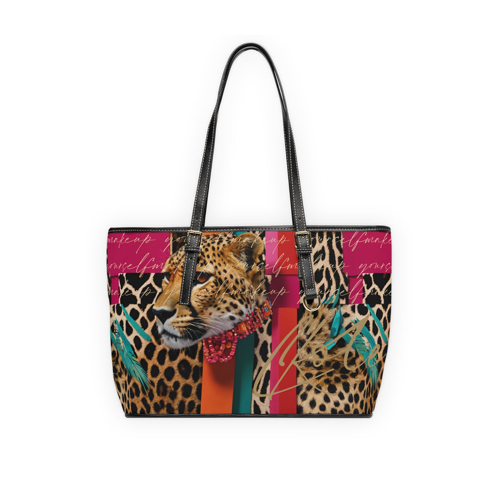 L'Kole Leather Shoulder Bag (She Roars)